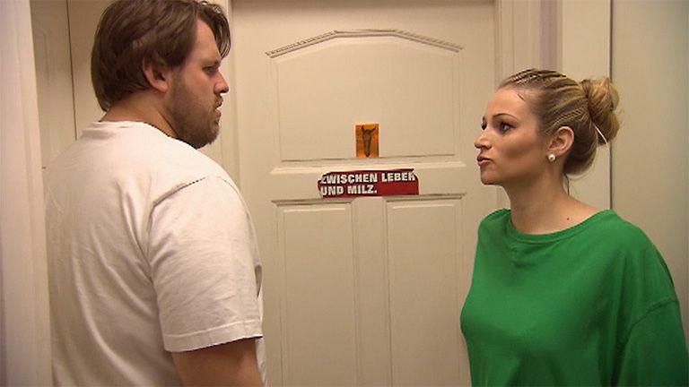 Chantal weigert sich, Wiebke weint