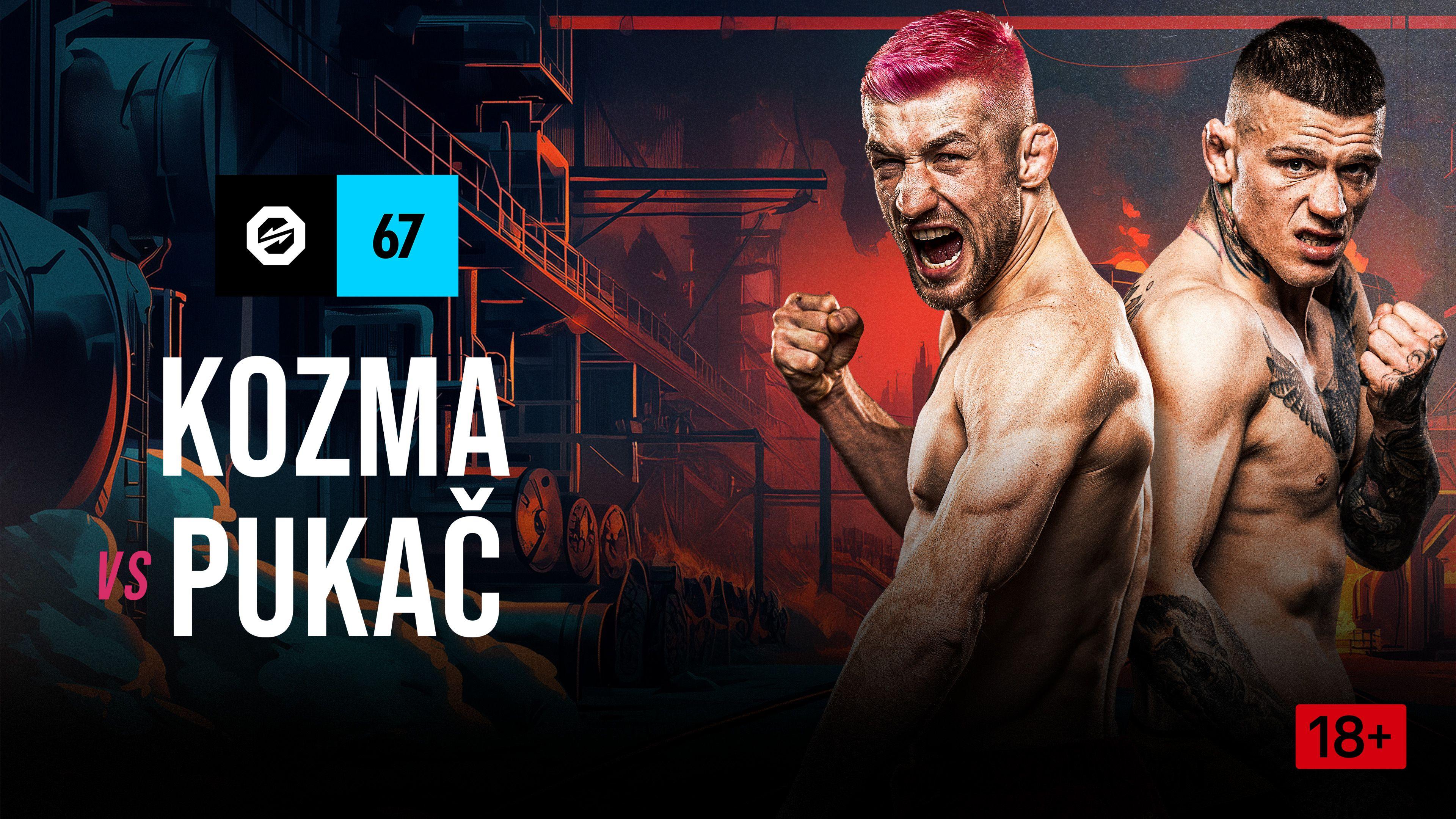 David Kozma vs. Robert Pukac