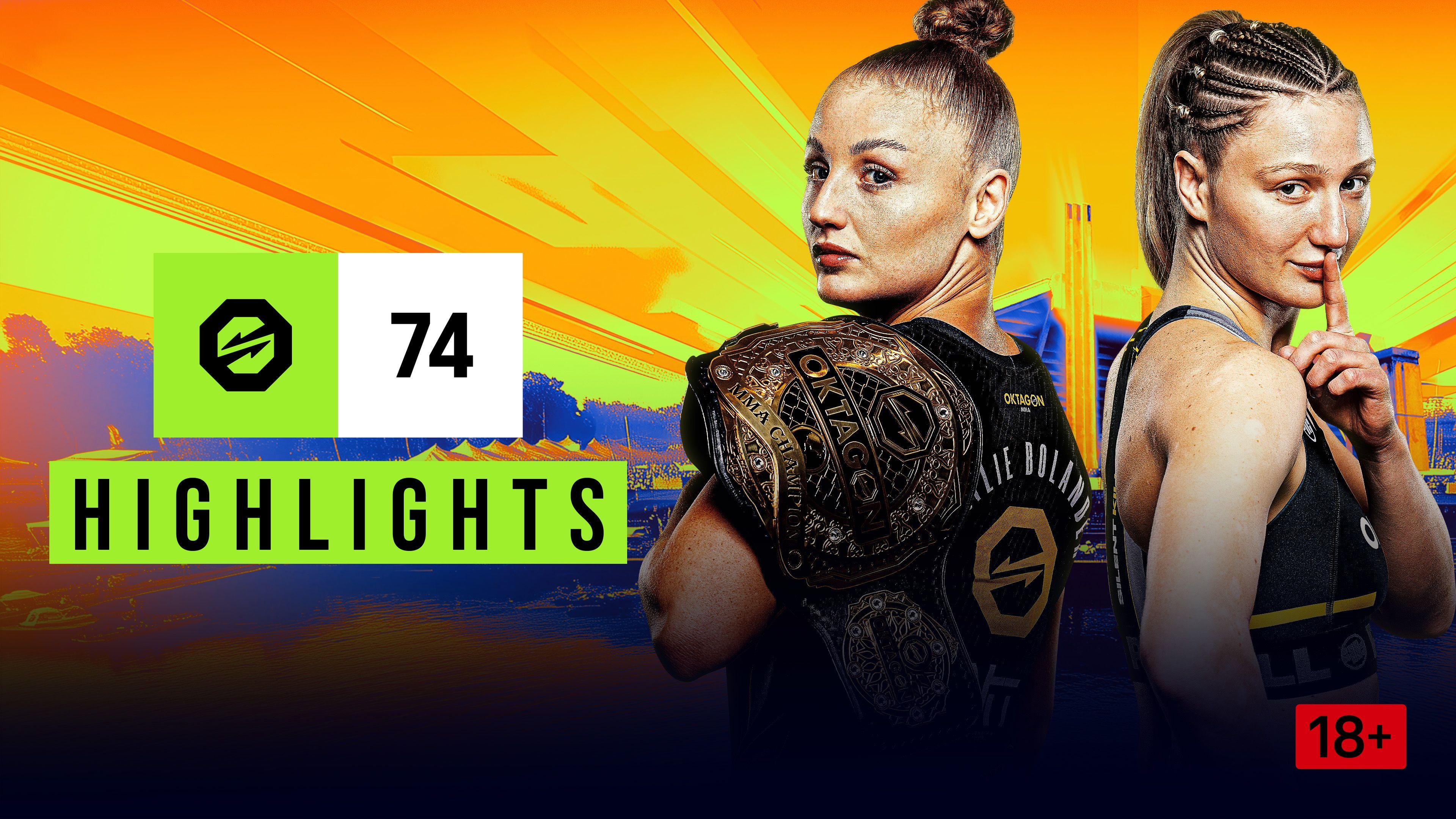 OKTAGON 74 - Alle Highlights