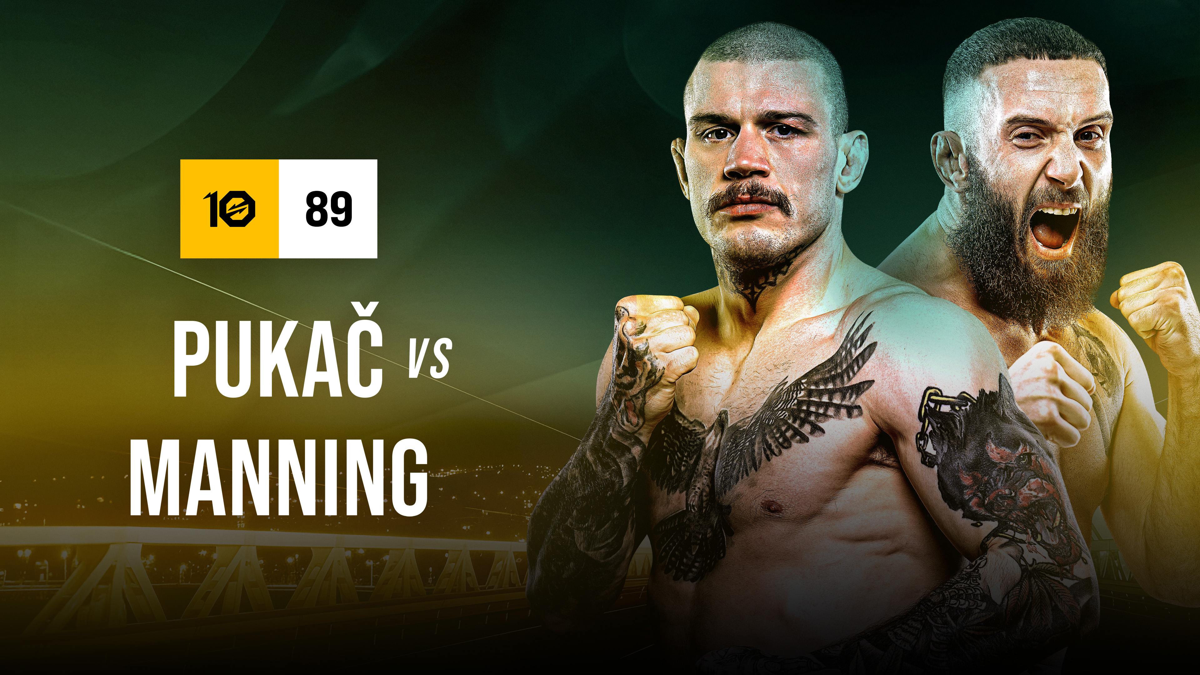 Robert Pukac vs. Brian Manning