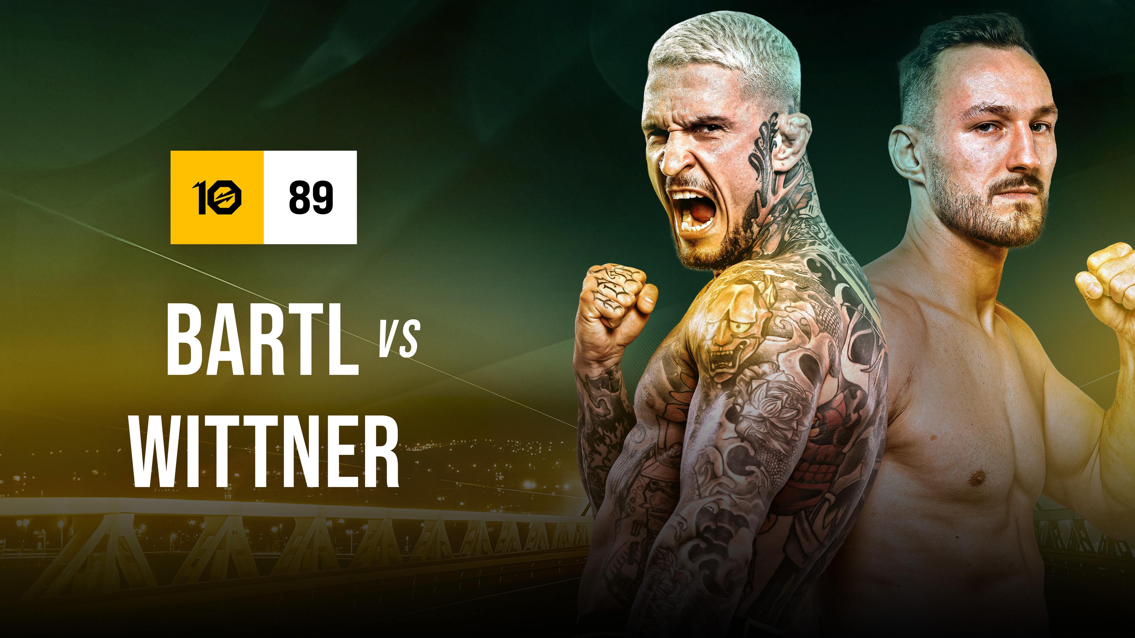 Marek Bartl vs. Jozef Wittner