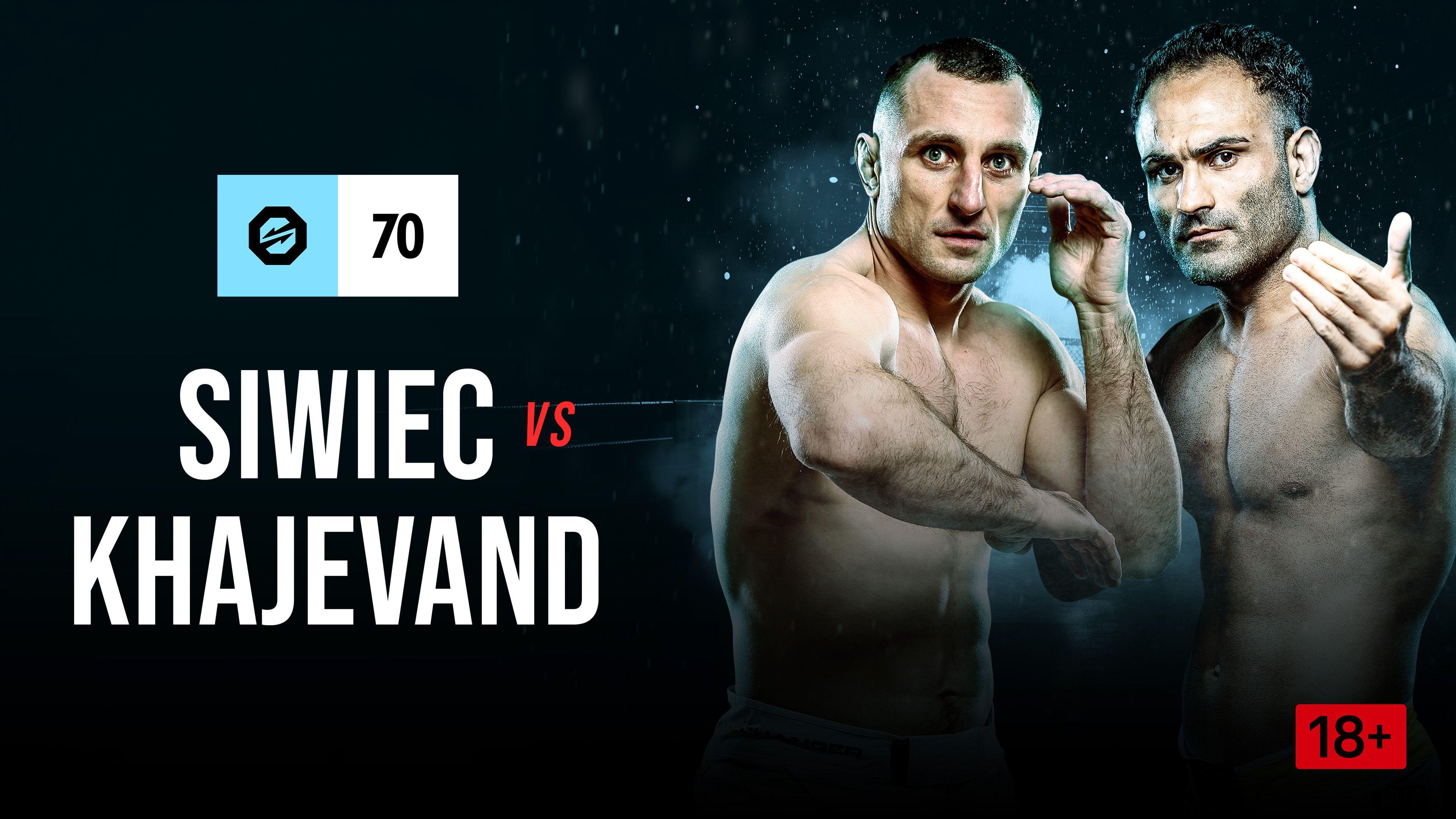 Lukasz Siwiec vs Hojat Khajevand