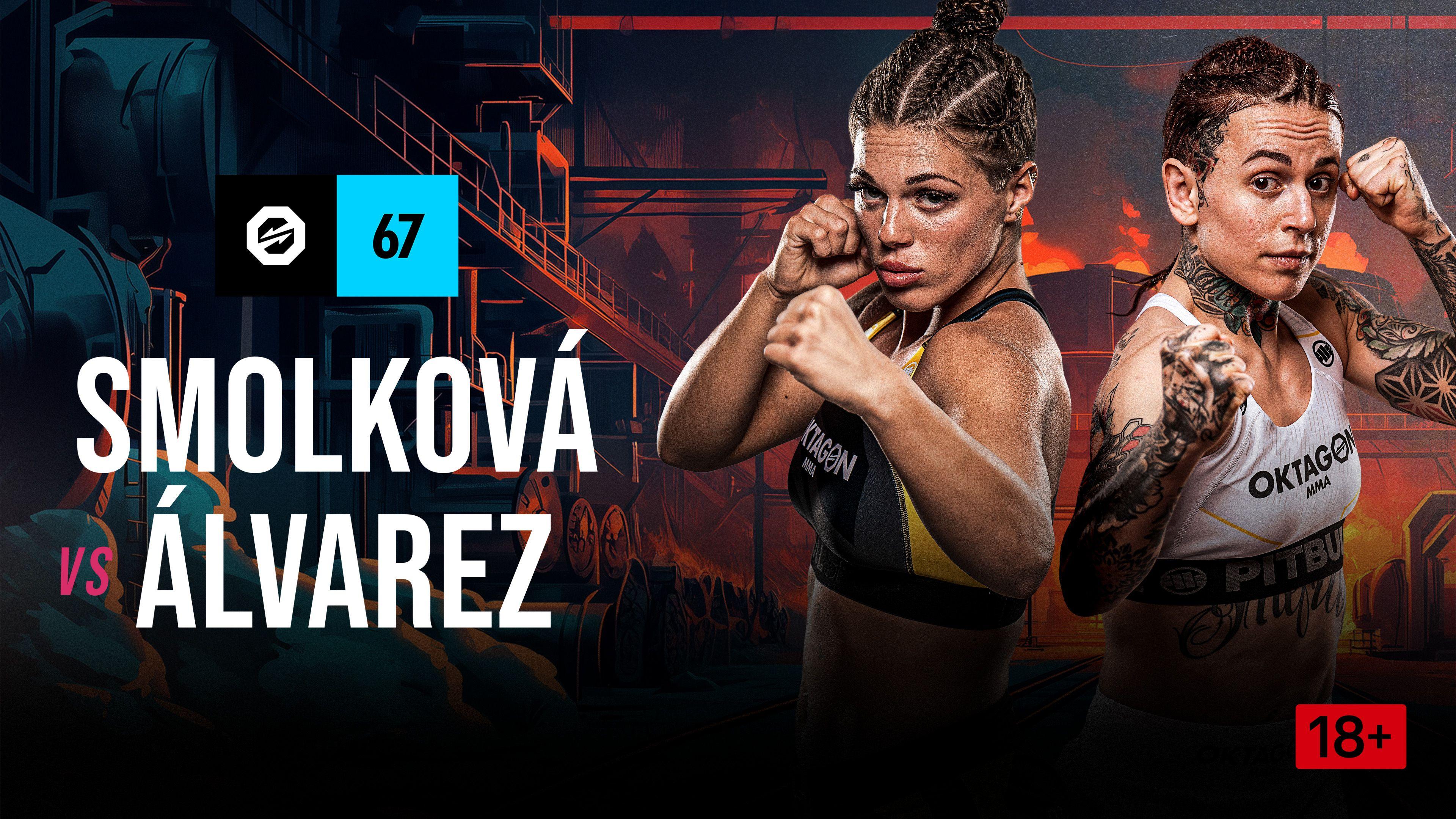 Veronika Smolková vs. Aitana Álvarez