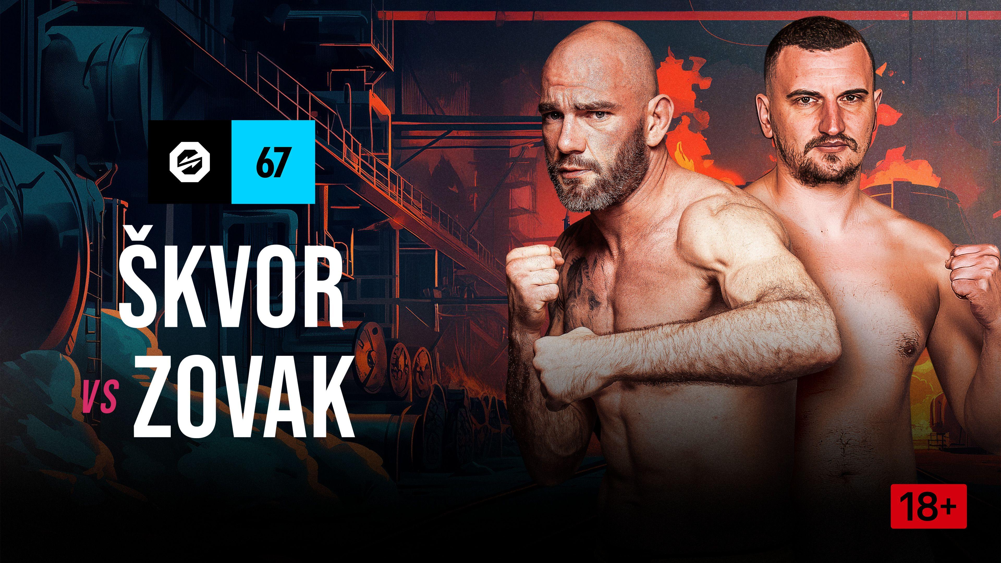 Daniel Škvor vs. Antonio Zovak