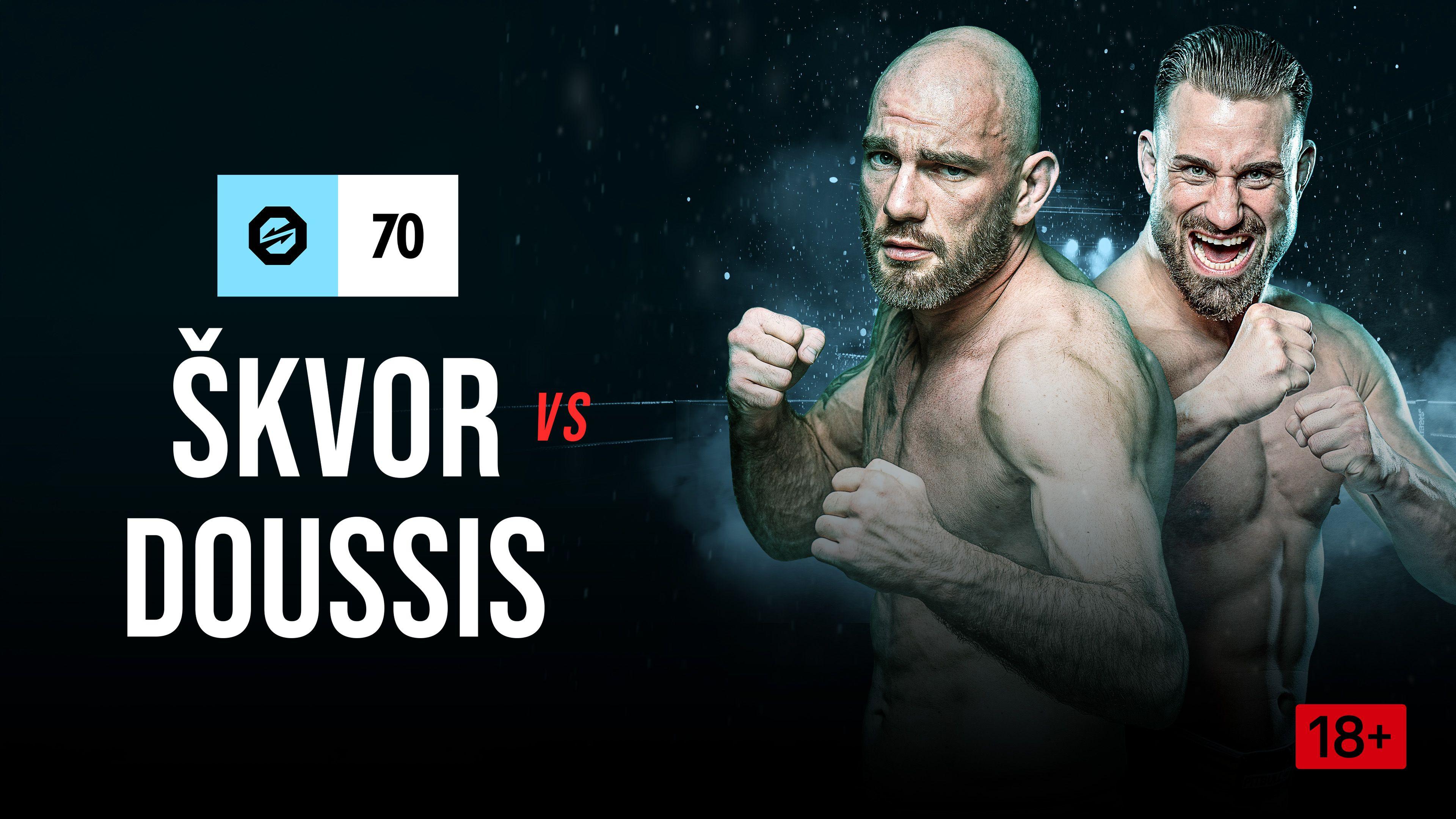 Daniel Škvor vs Marc Doussis