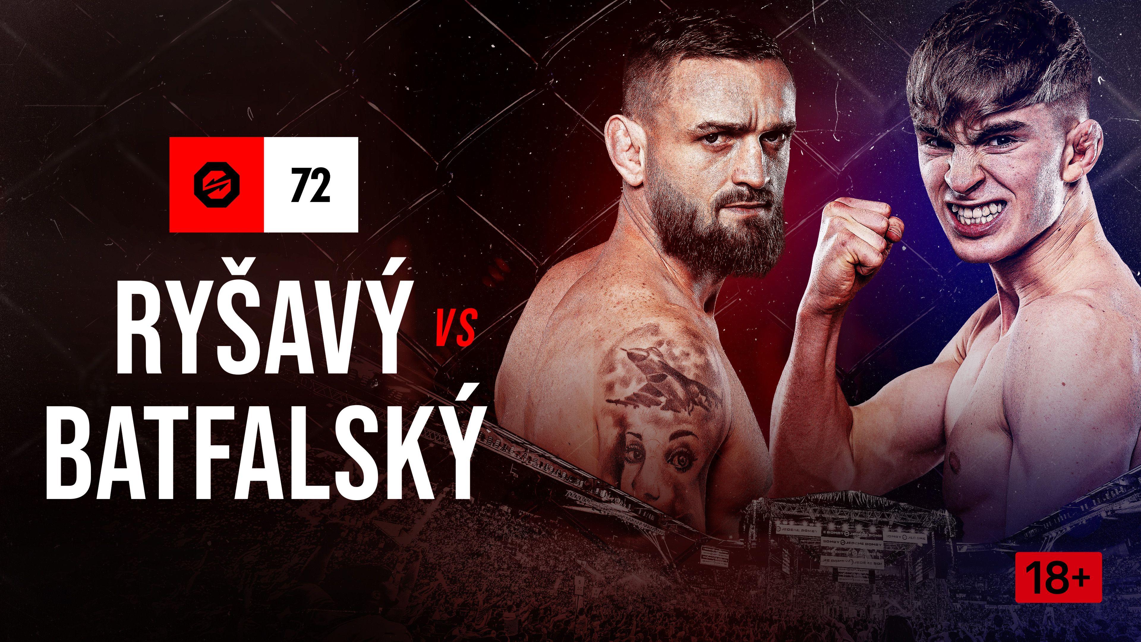 Karol Ryšavý vs. Jakub Batfalský
