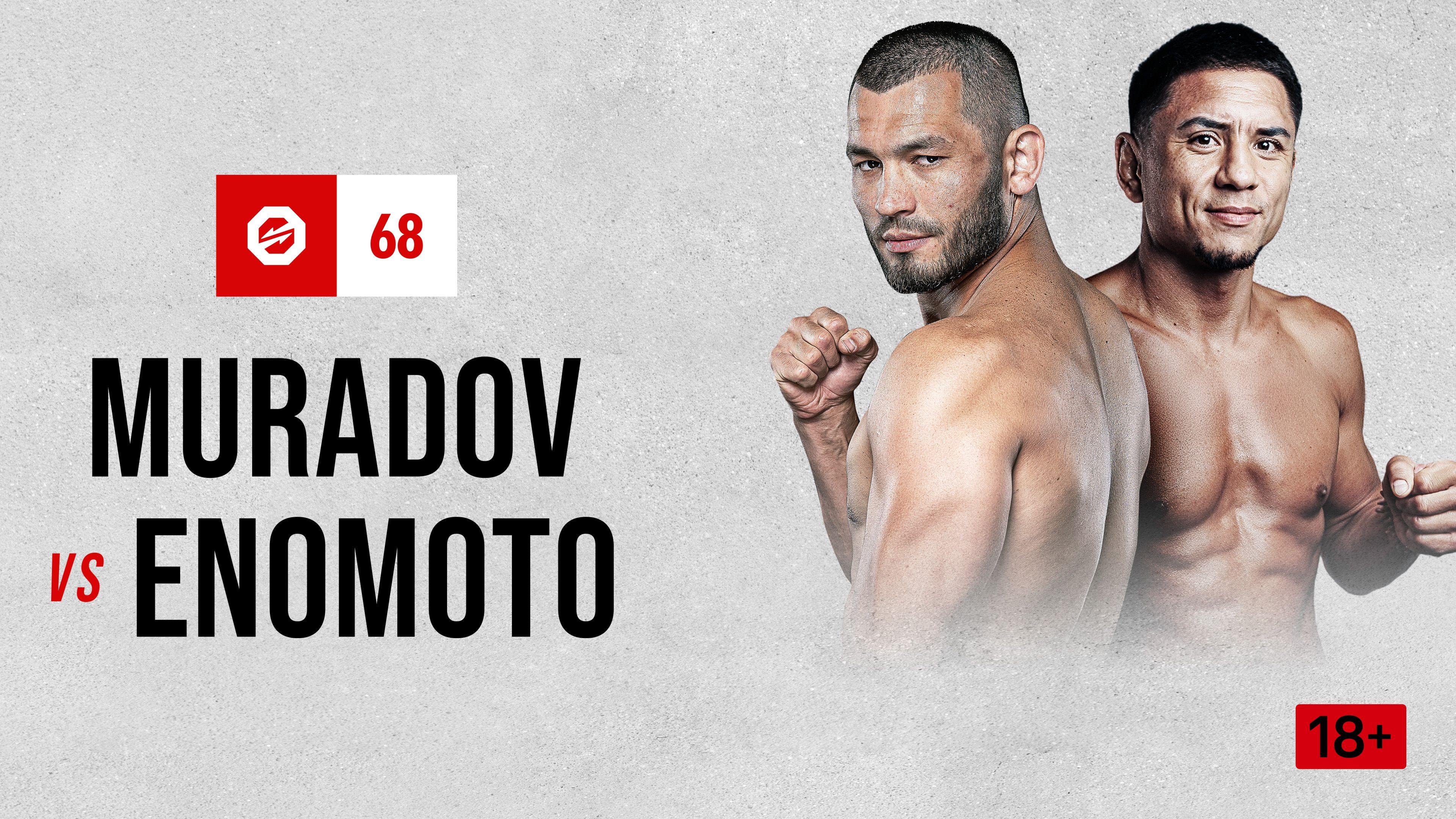 Makhmud Muradov vs. Yasubey Enomoto