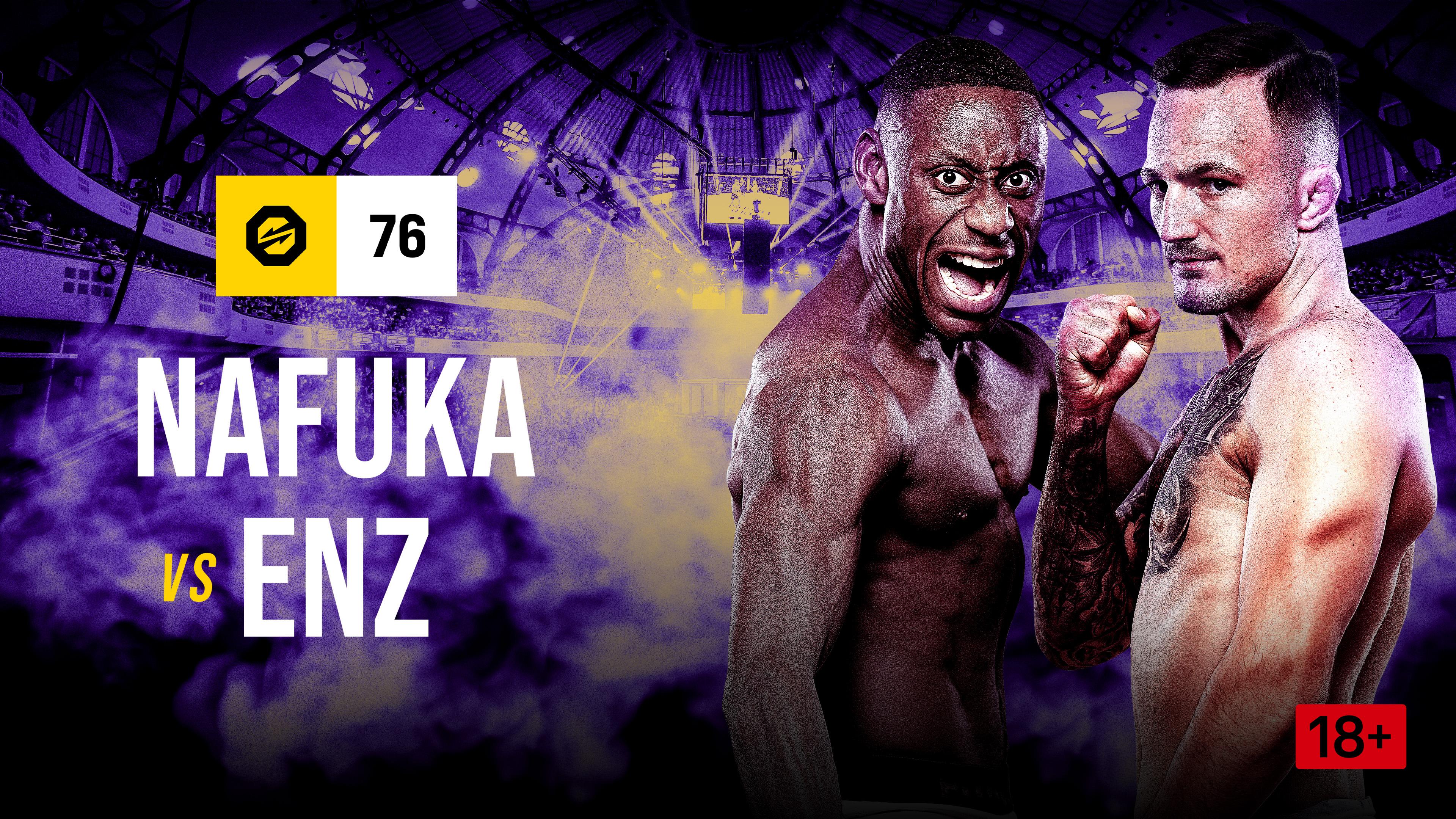 Hafeni Nafuka vs. Kevin Enz