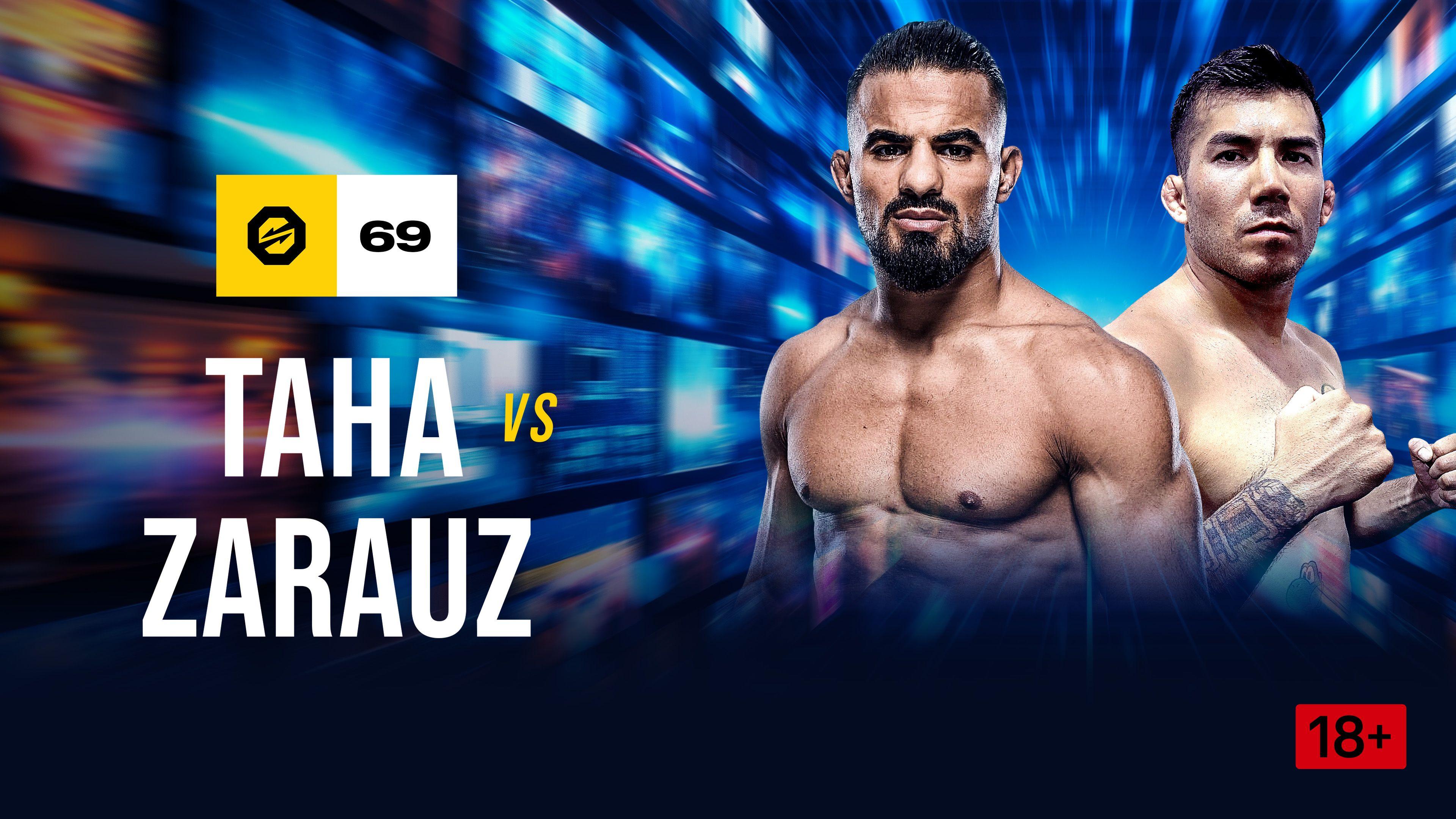 Khalid Taha vs. Jose Zarauz
