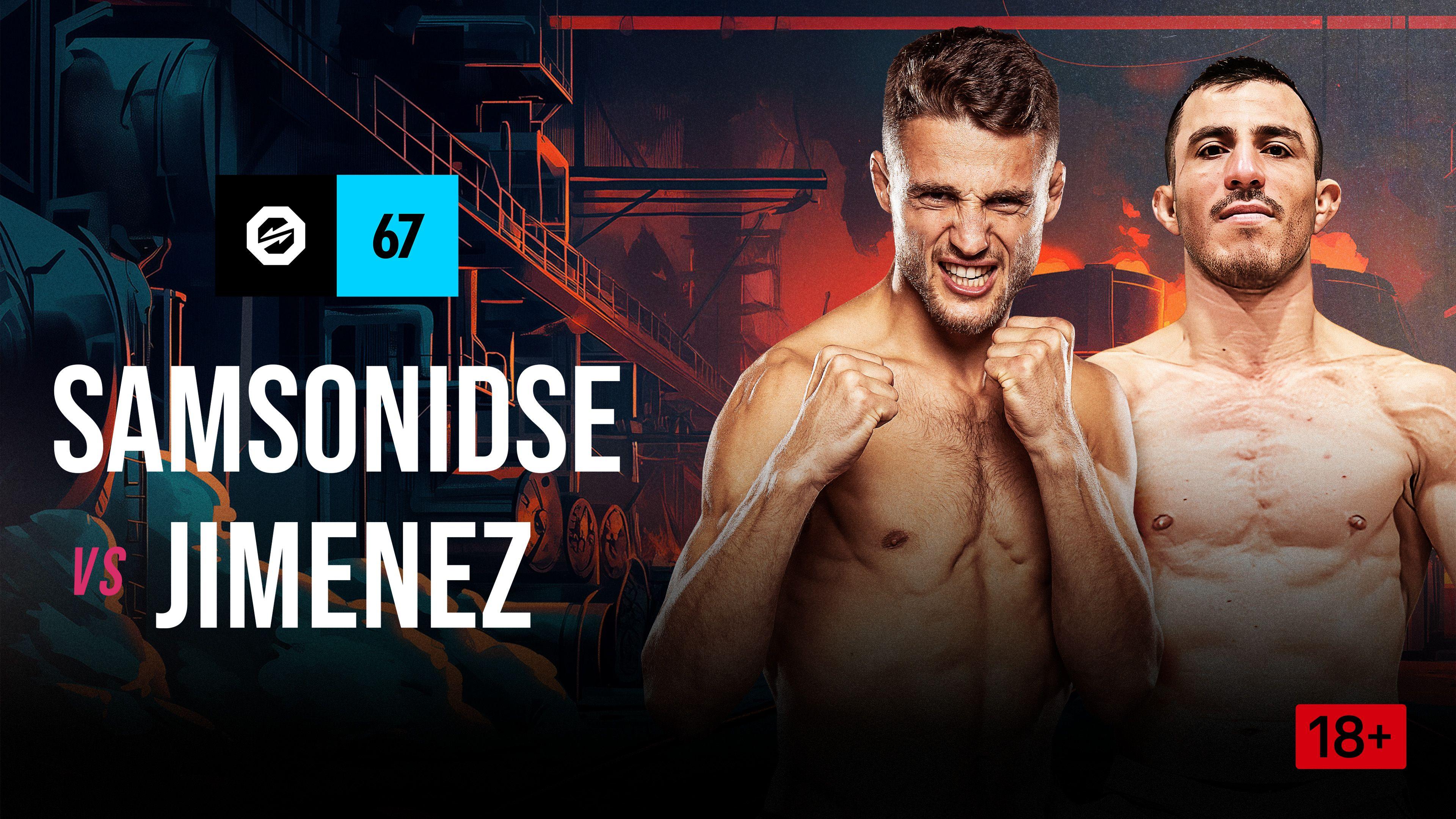 Niko Samsonidse vs. Edgar Jimenez