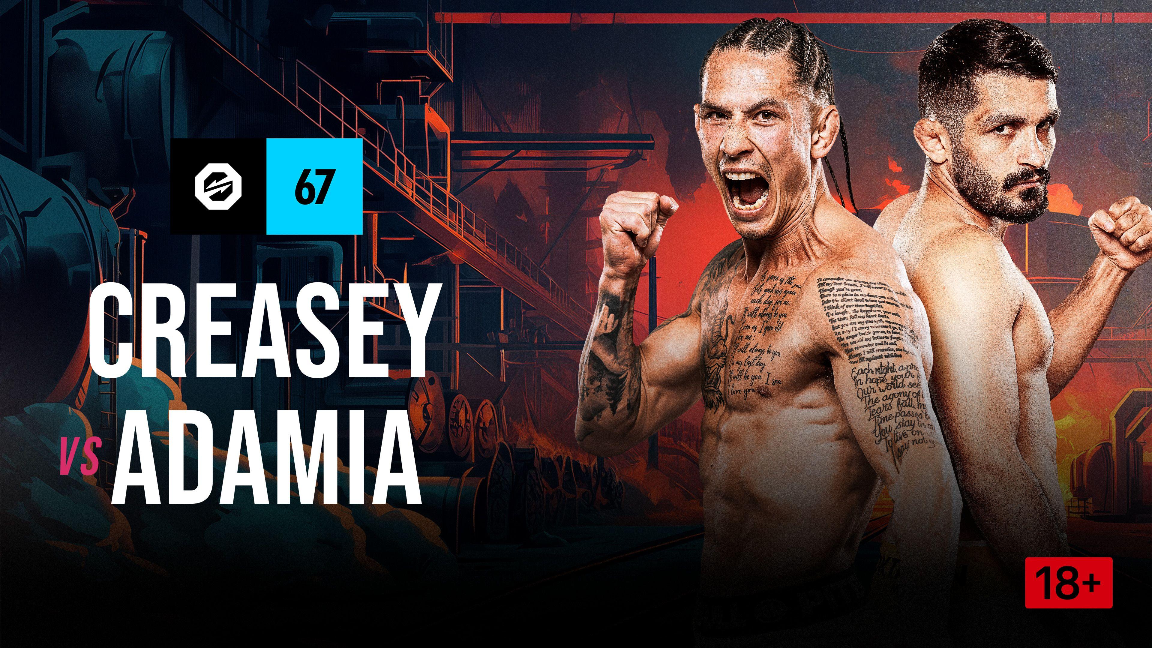 Sam Creasy vs. Beno Adamia