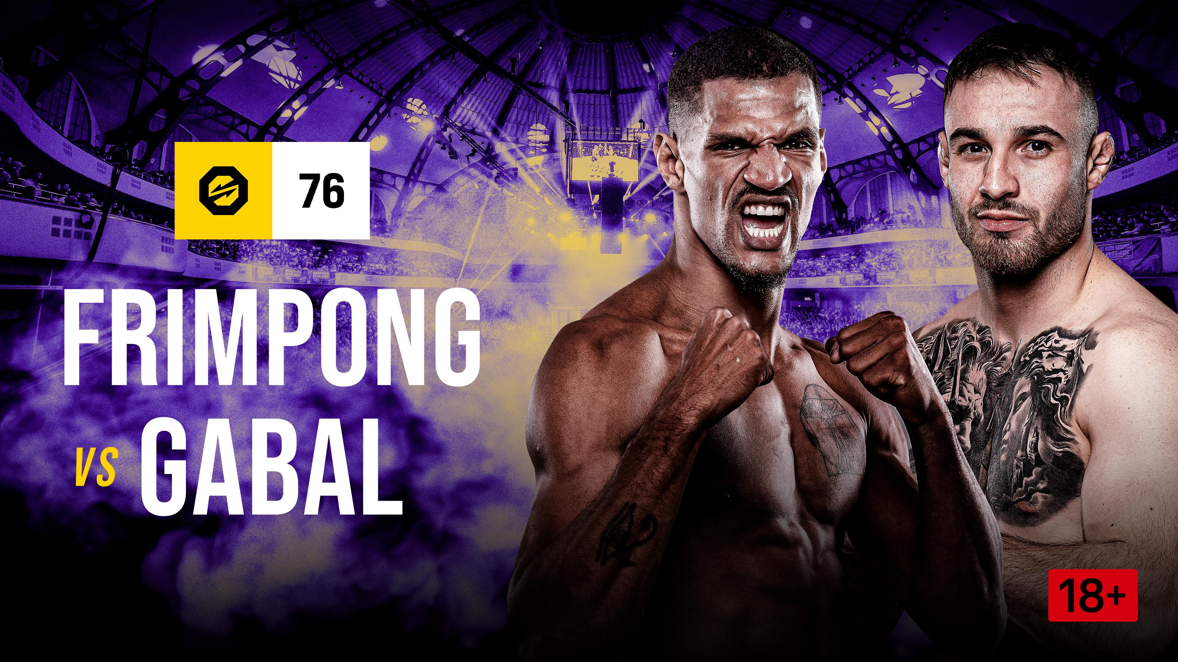 Denis Frimpong vs. Peter Gabal
