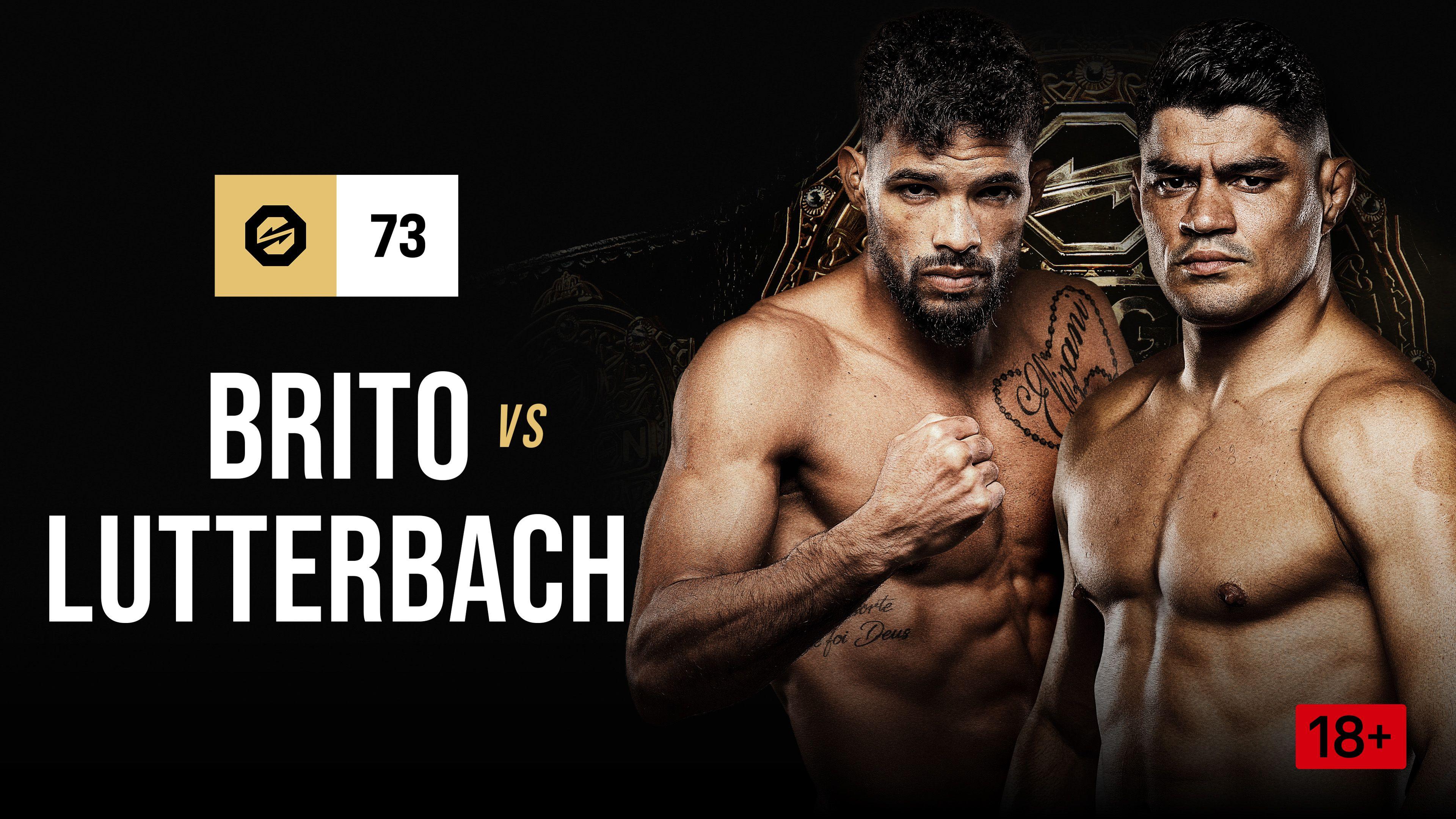 Kaik Brito vs. Joilton Lutterbach