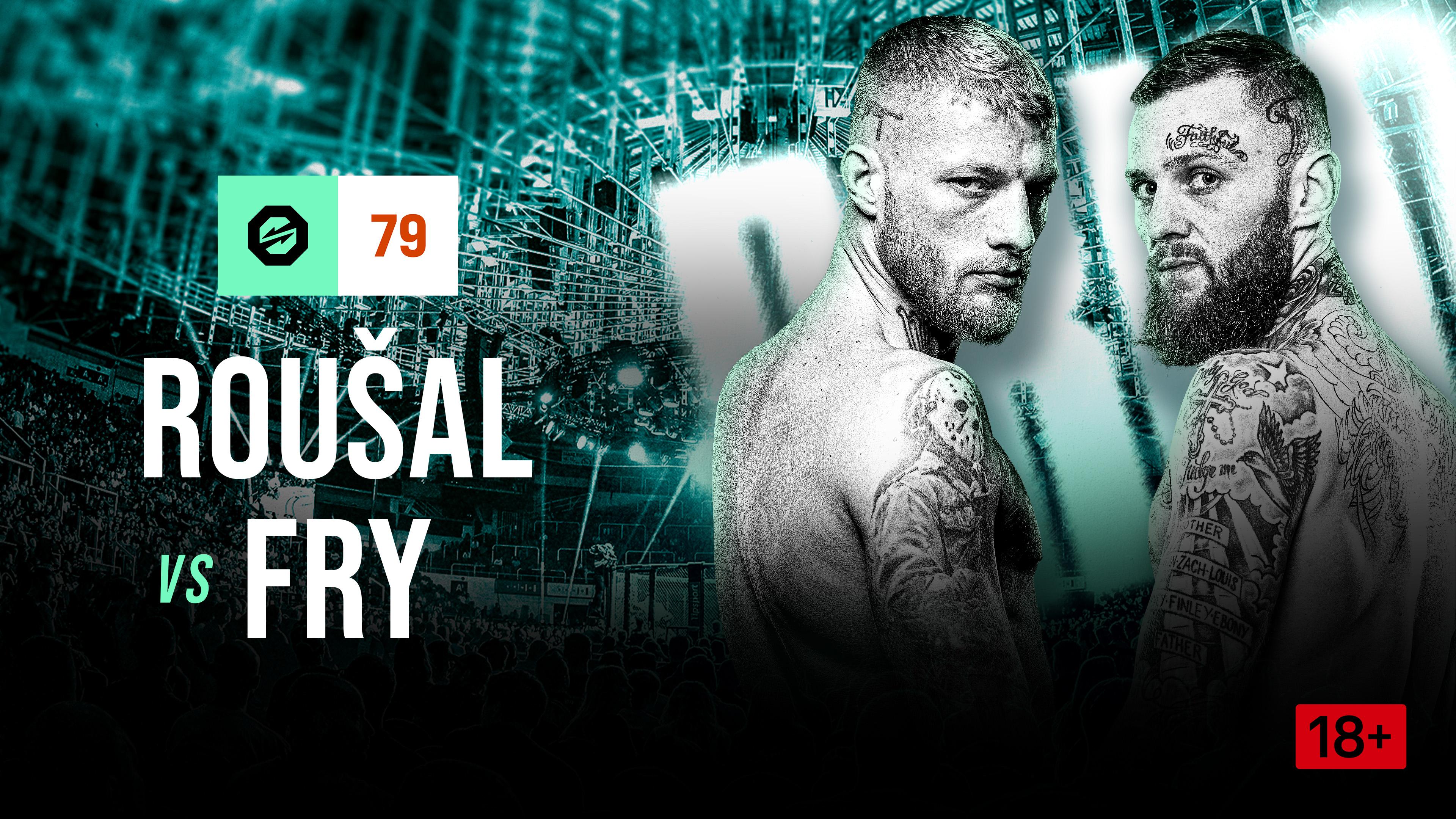 Radek Roušal vs. Corey Fry