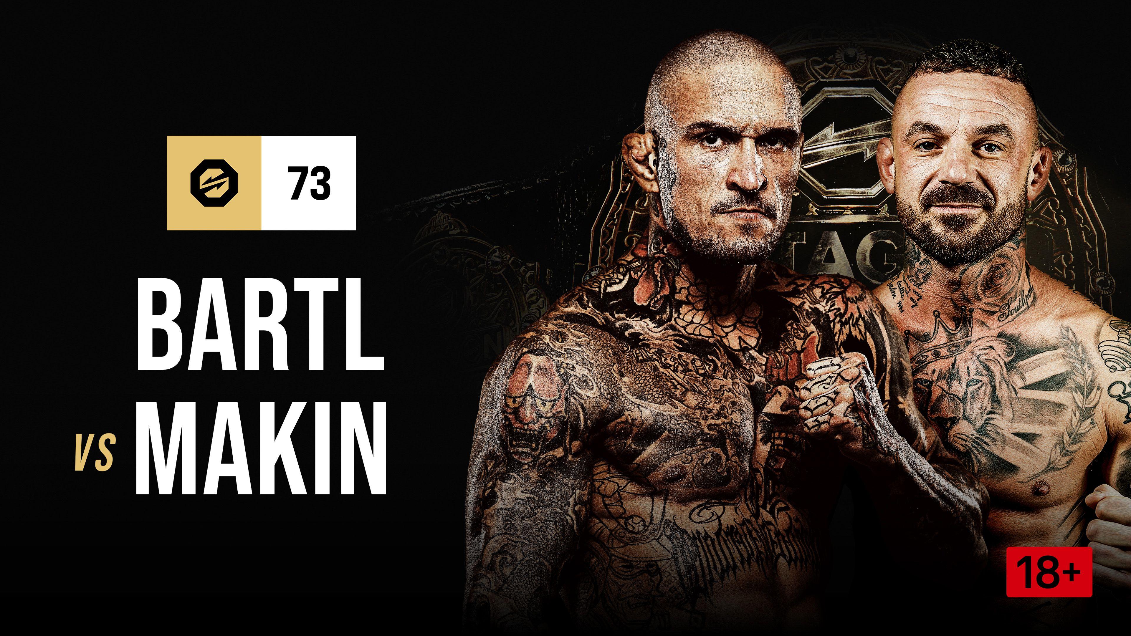 Marek Bartl vs. Daniel Makin