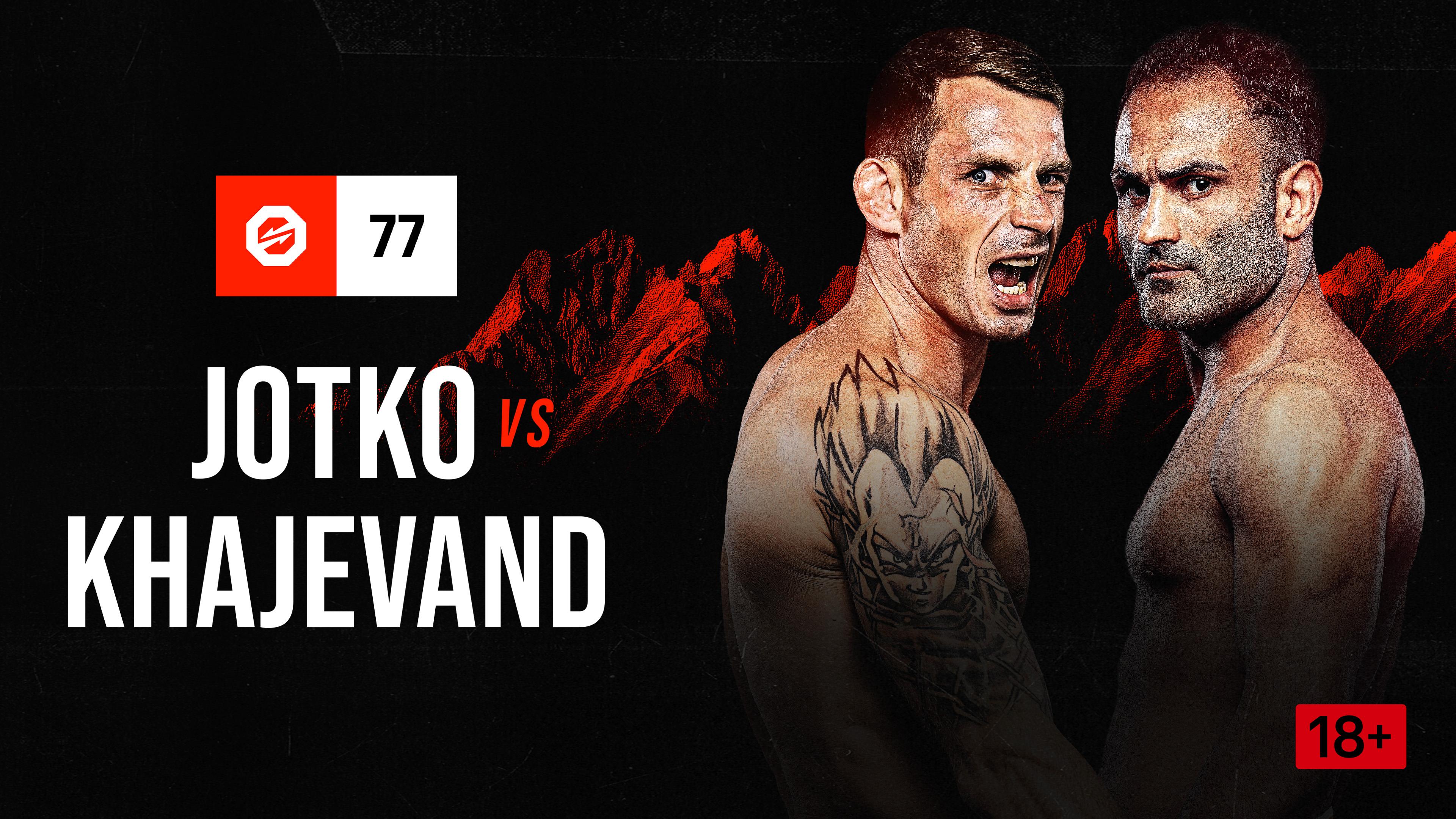 Krzysztof Jotko vs. Hojat Khajevand