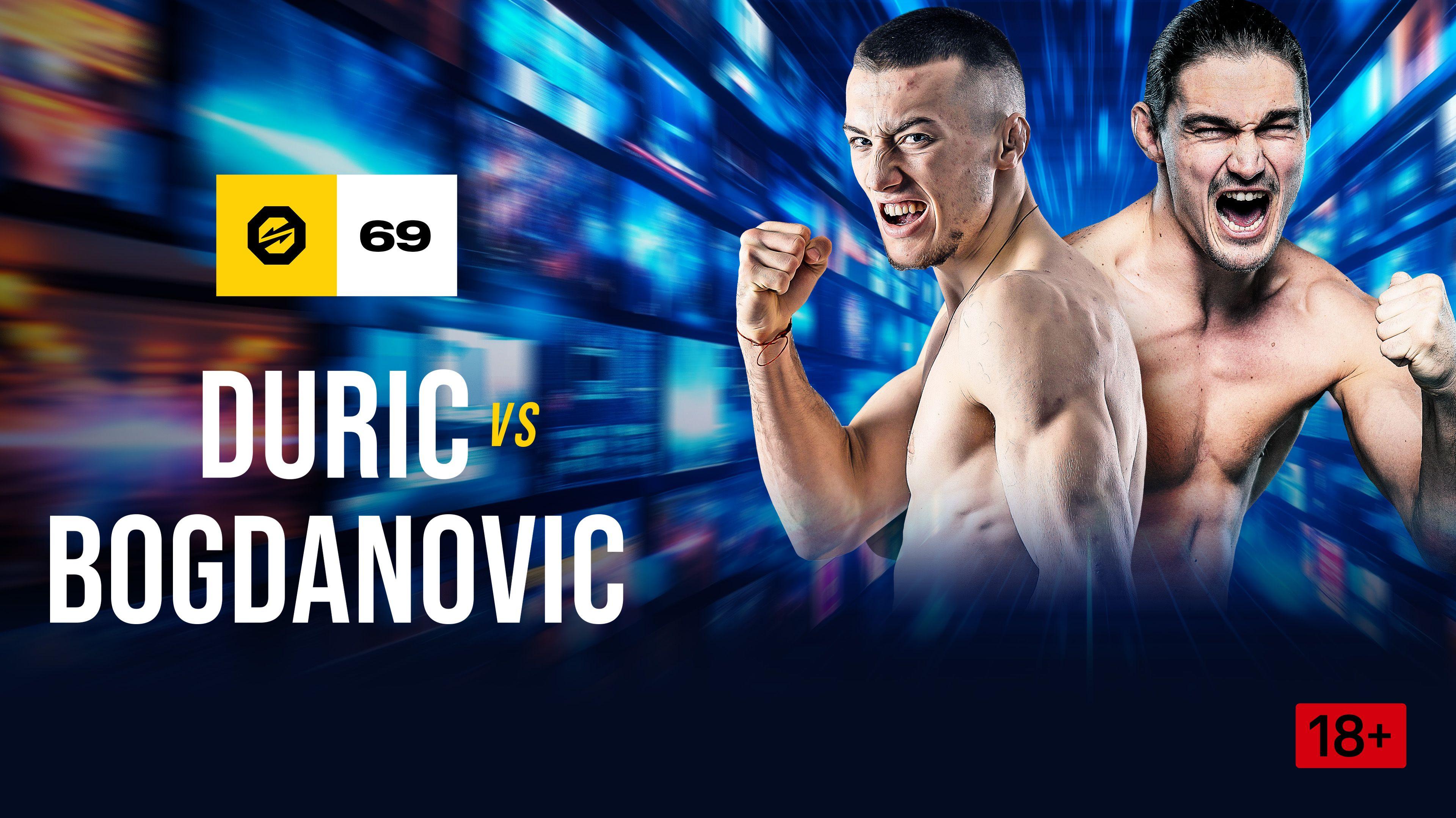 Fedor Duric vs. Predrag Bogdanovic