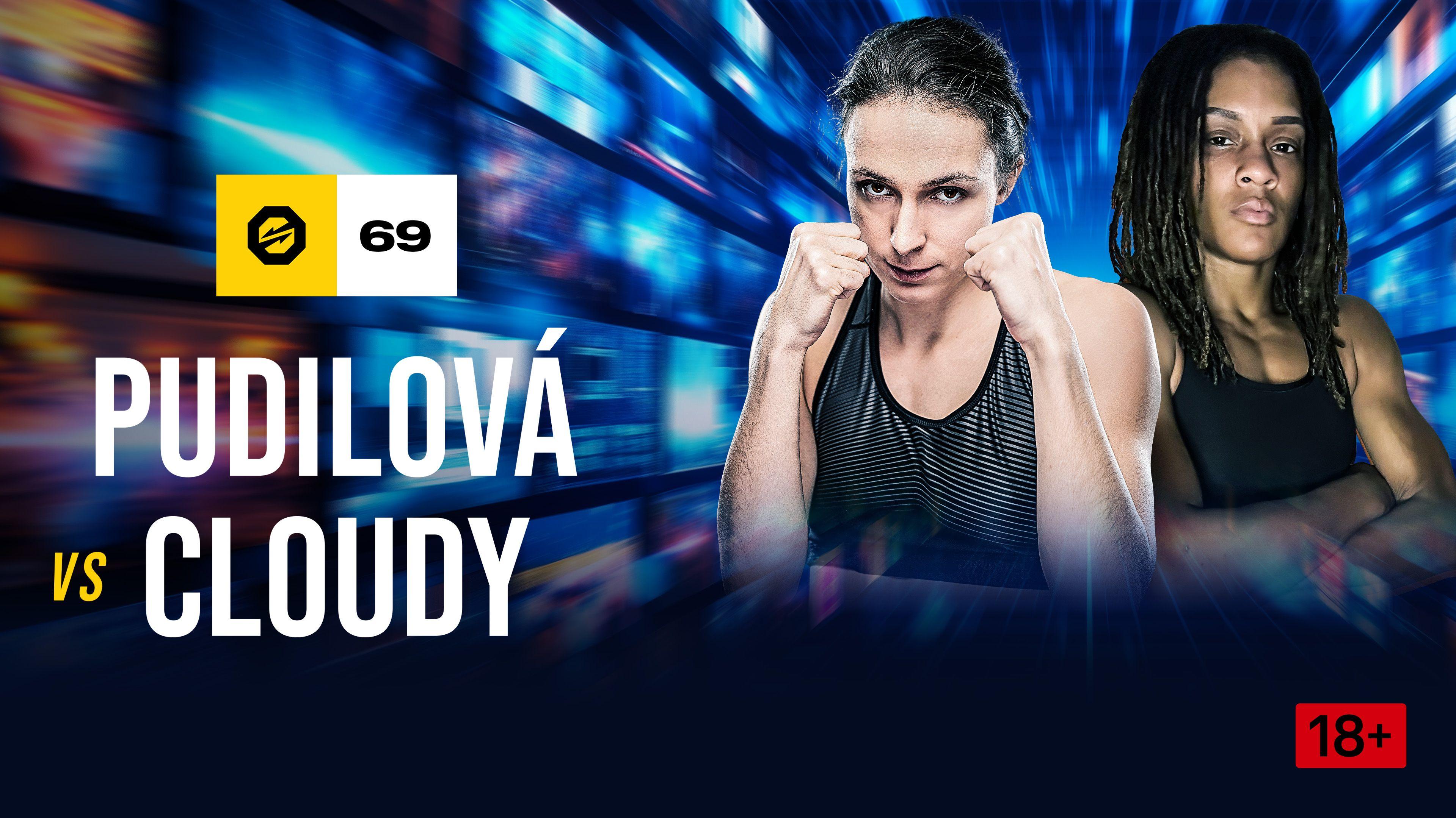 Lucie Pudilová vs. Brittney Cloudy