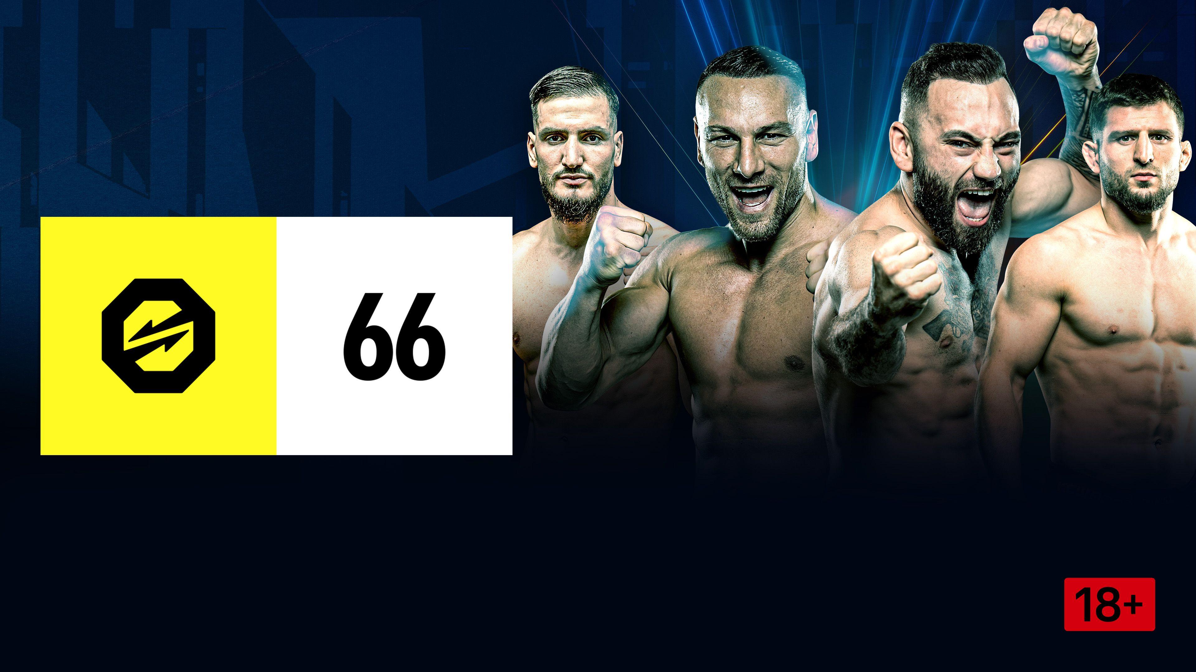 OKTAGON MMA 66 - Alle Highlights