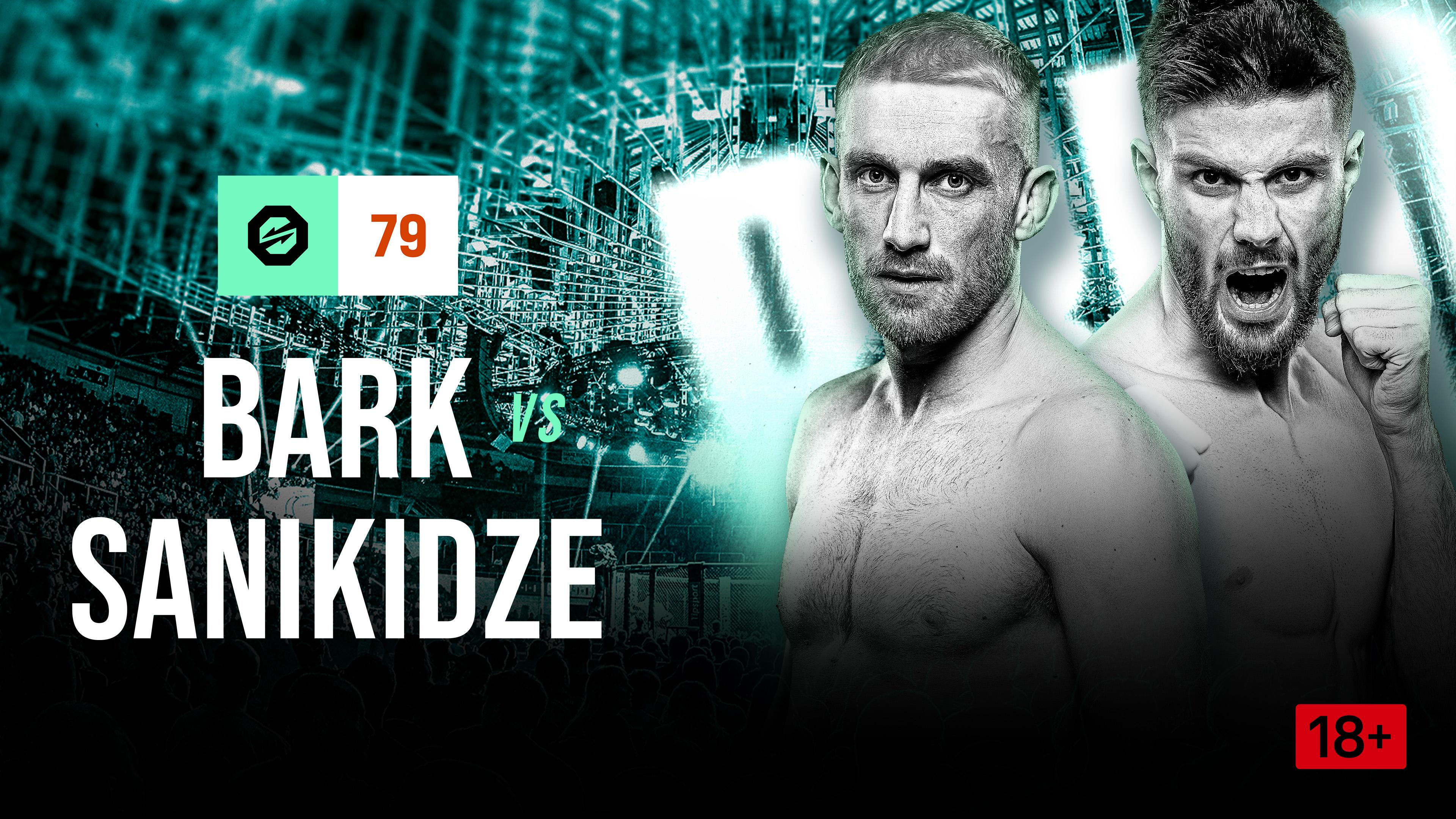 Samuel Bark vs. Mate Sanikidze