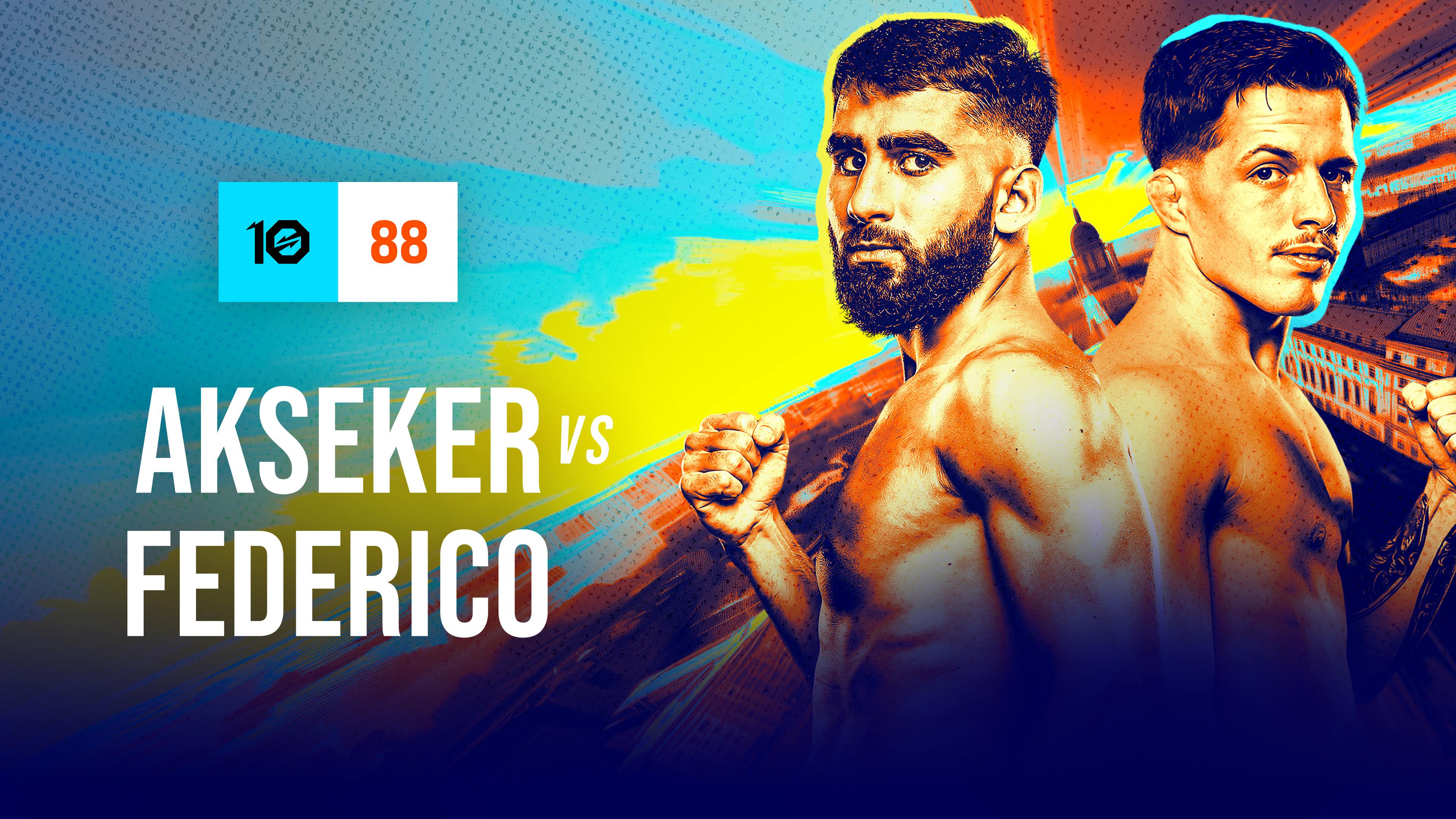 Haci Akseker vs. Raphael Federico