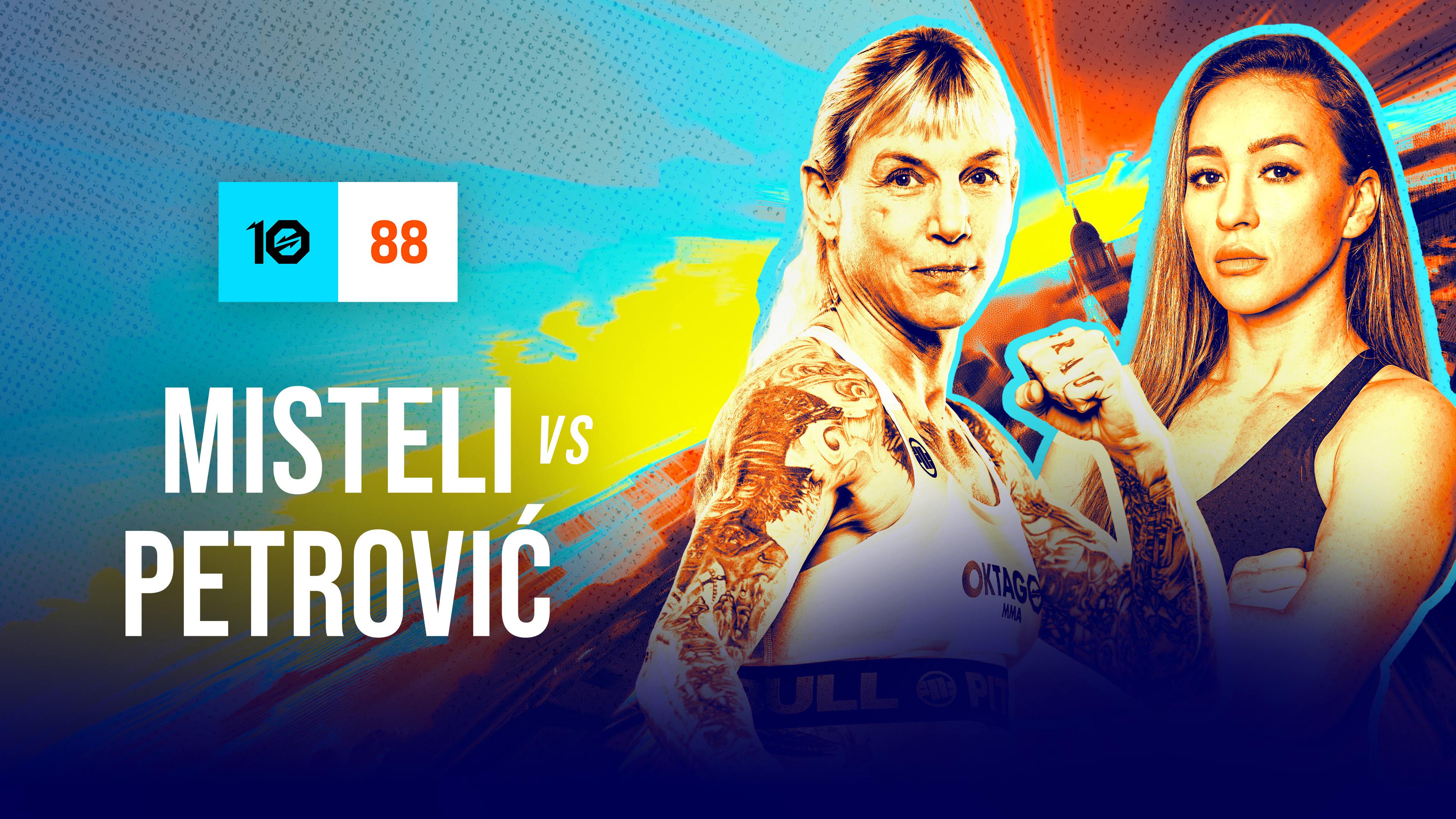 Danielle Misteli vs. Ivana Petrovic
