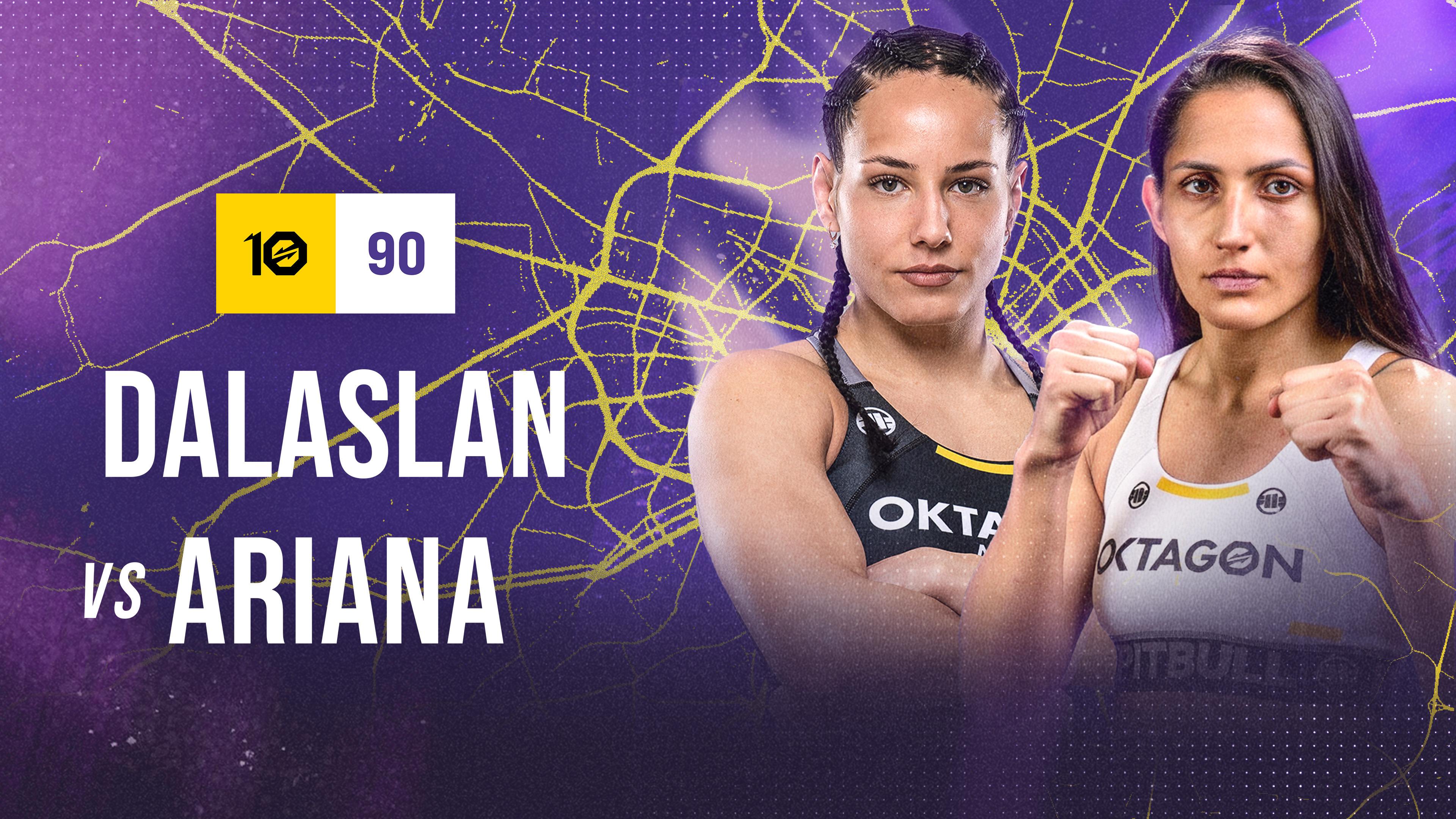Alina Dalaslan vs. Djulia Ariana