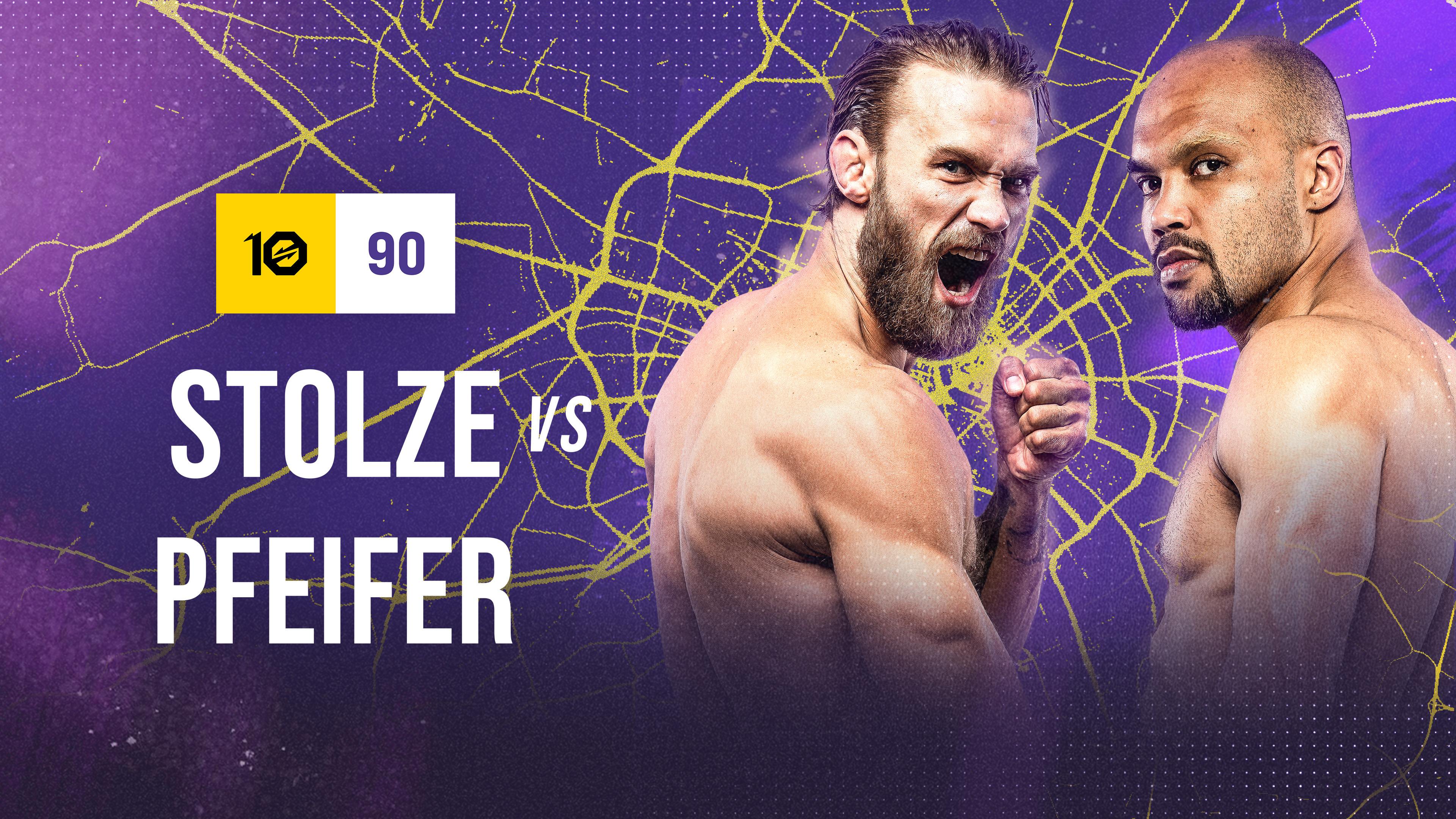 Niklas Stolze vs. Tyrone Pfeifer