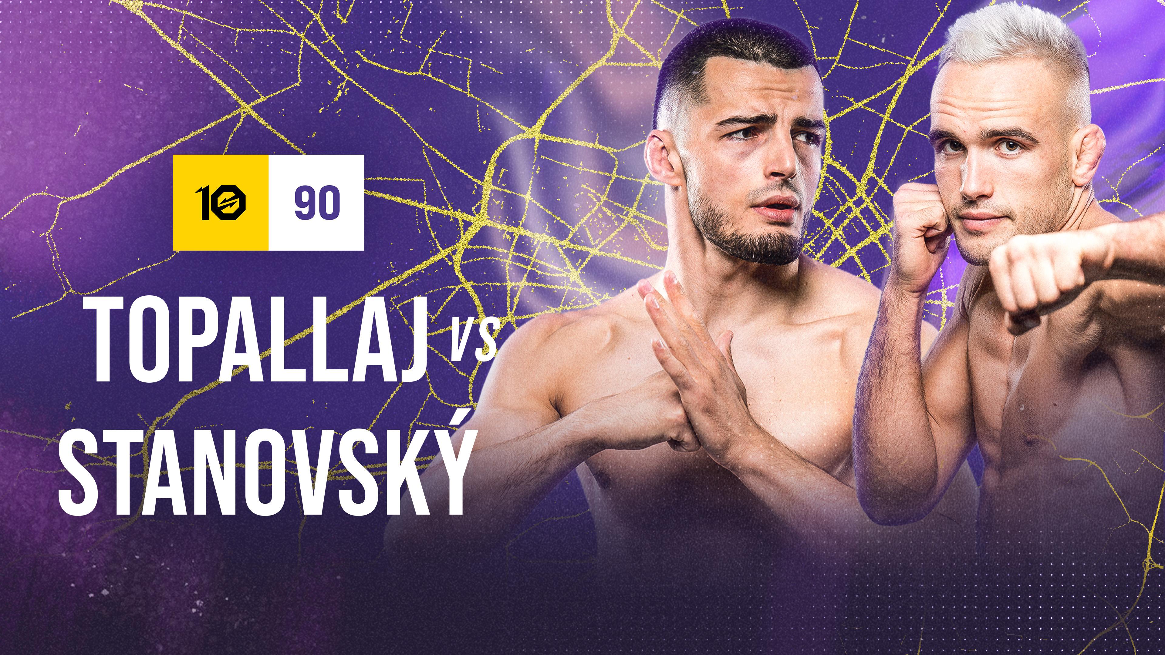 Arijan Topallaj vs. Jan Stanovský