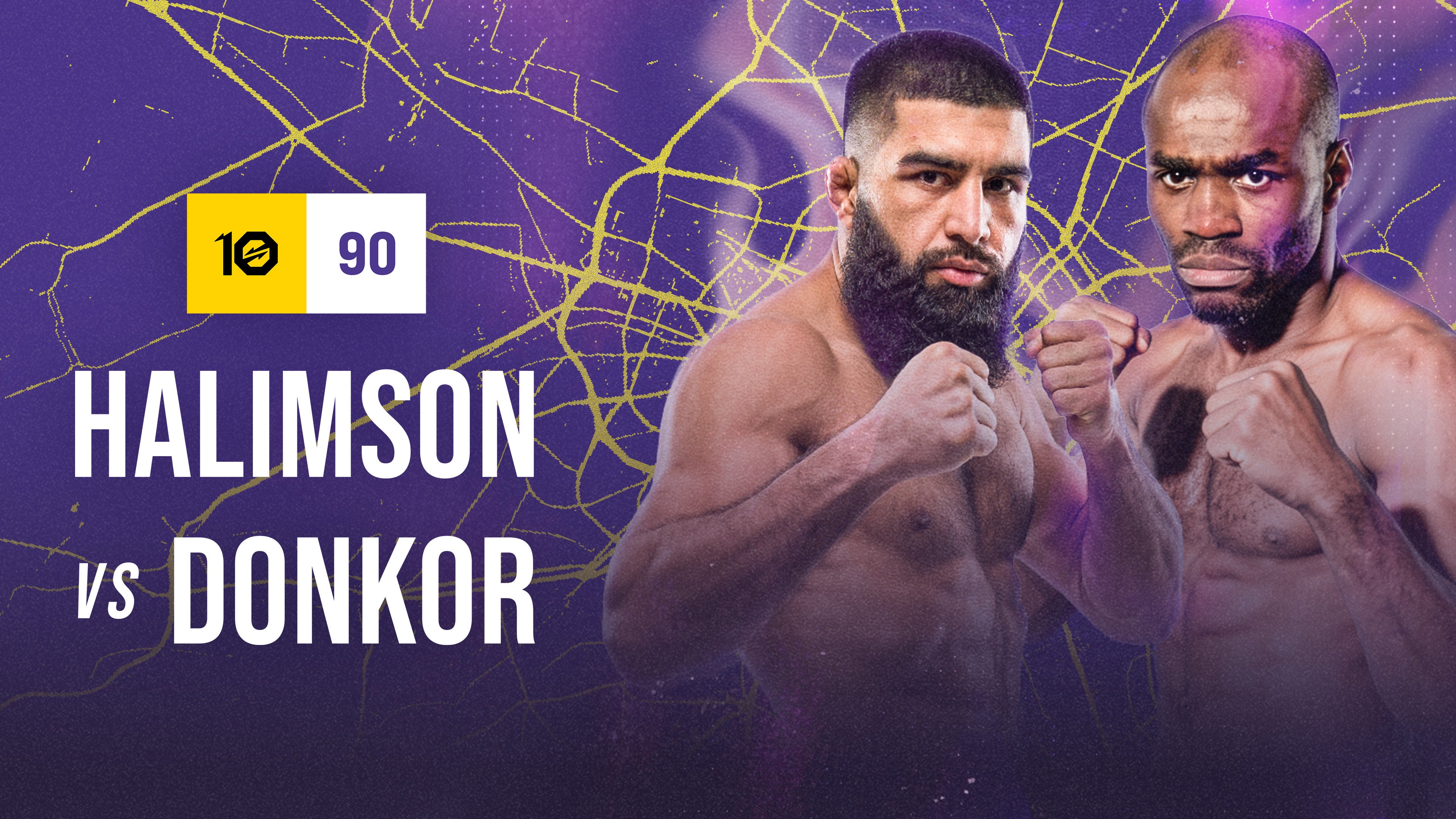 Ahmad Halimson vs. Joseph Donkor