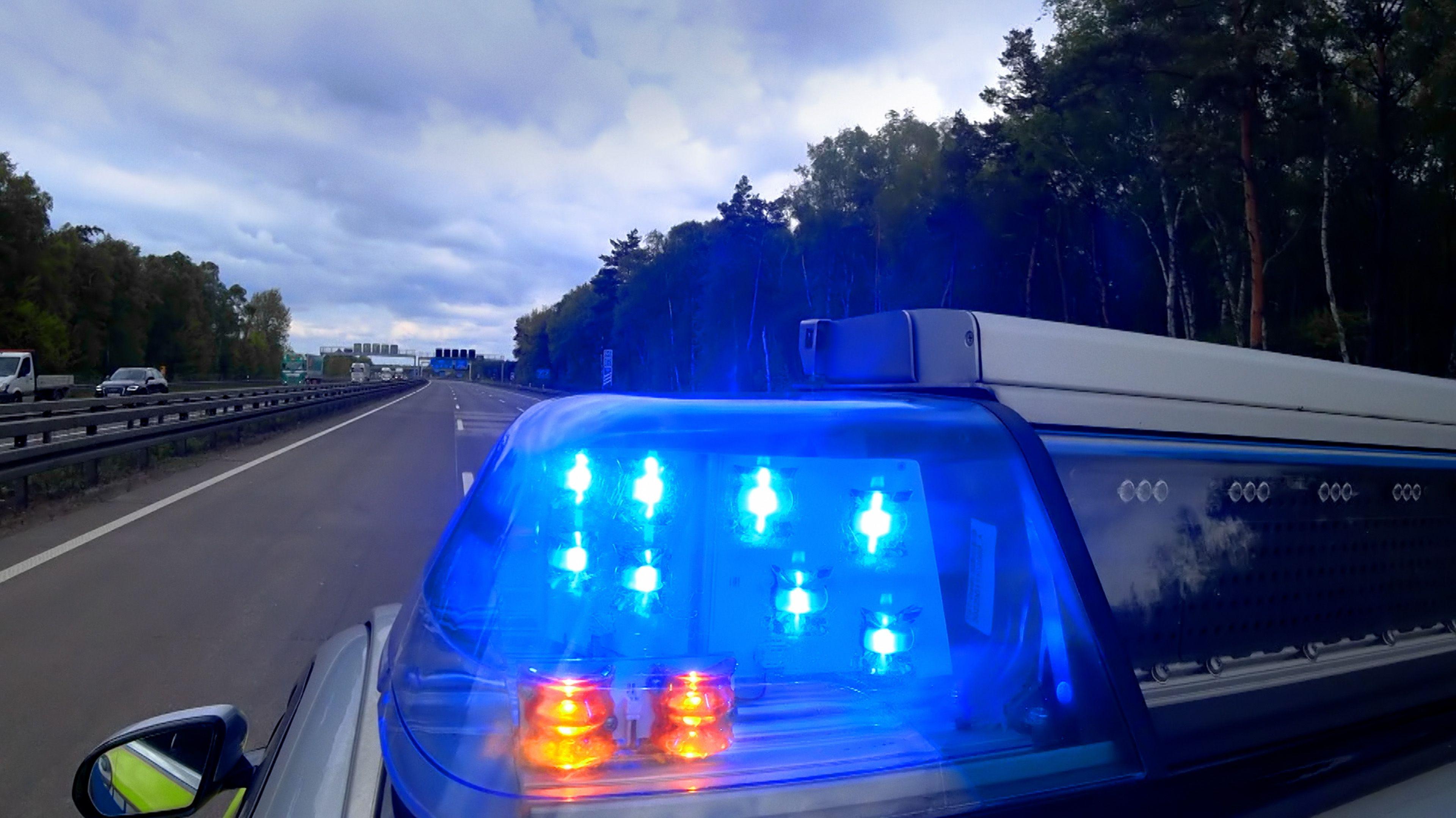Bitte folgen! Die Verkehrspolizei im Einsatz