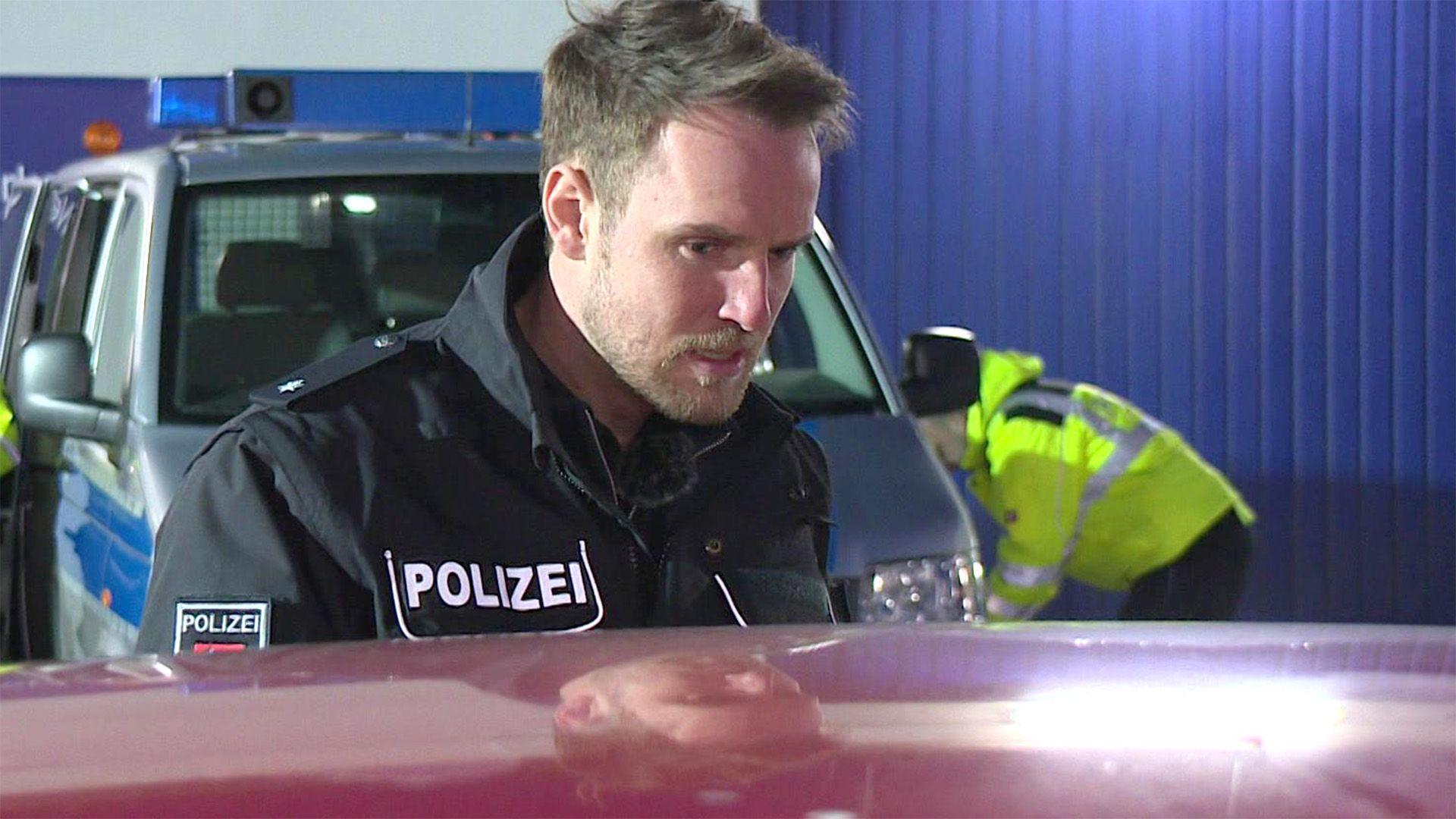 Heute u.a.: Notfall an der Tankstelle