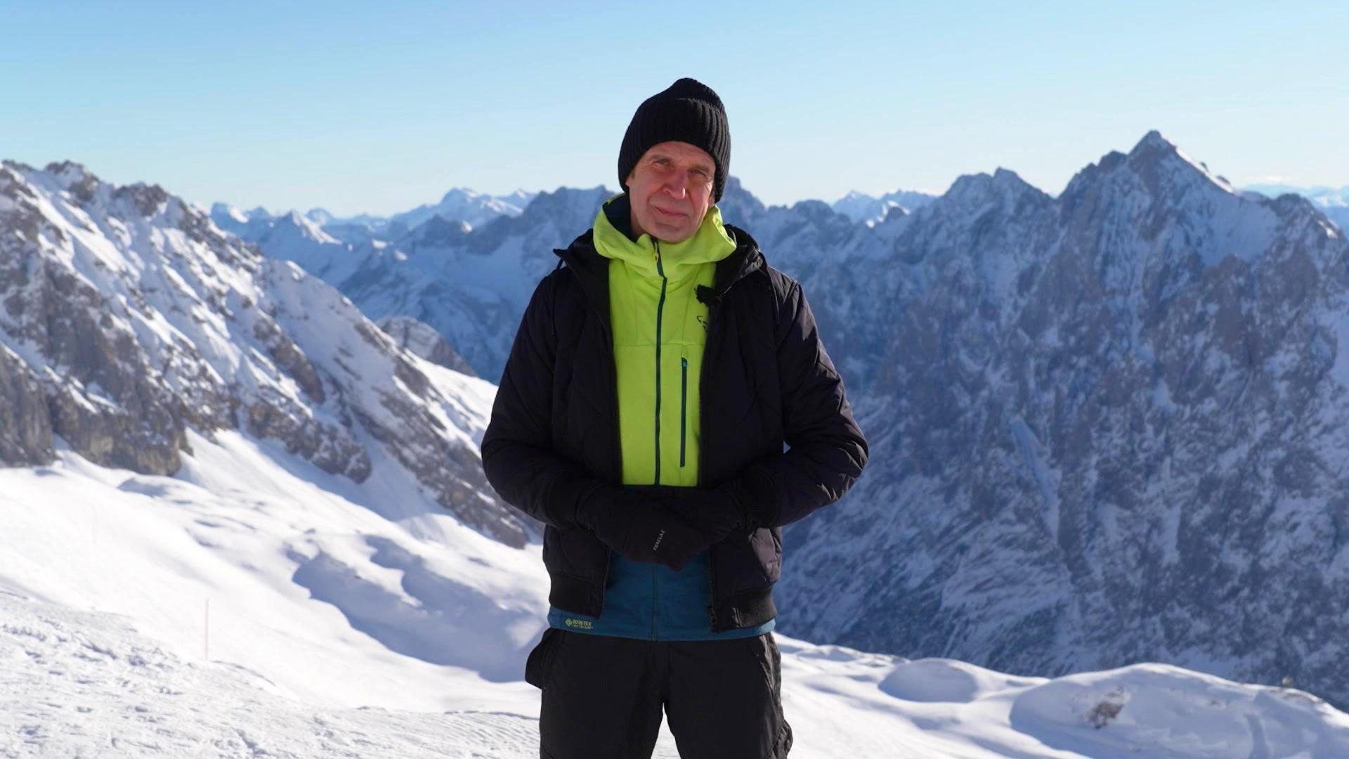 Thema u.a.: Trend Winterwandern - Entspannt durch den Schnee