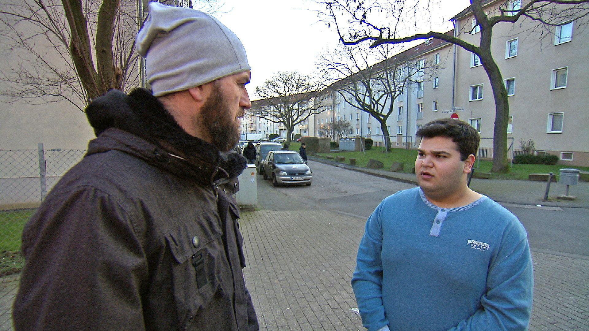 Verborgenes Leid