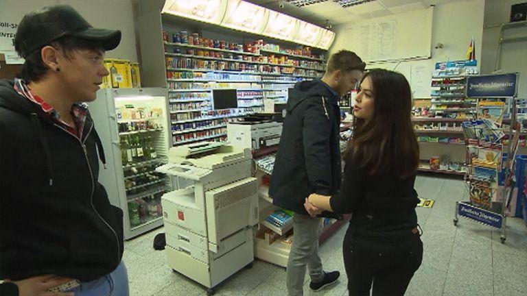 Anfang dreißig und mitten in der Krise
