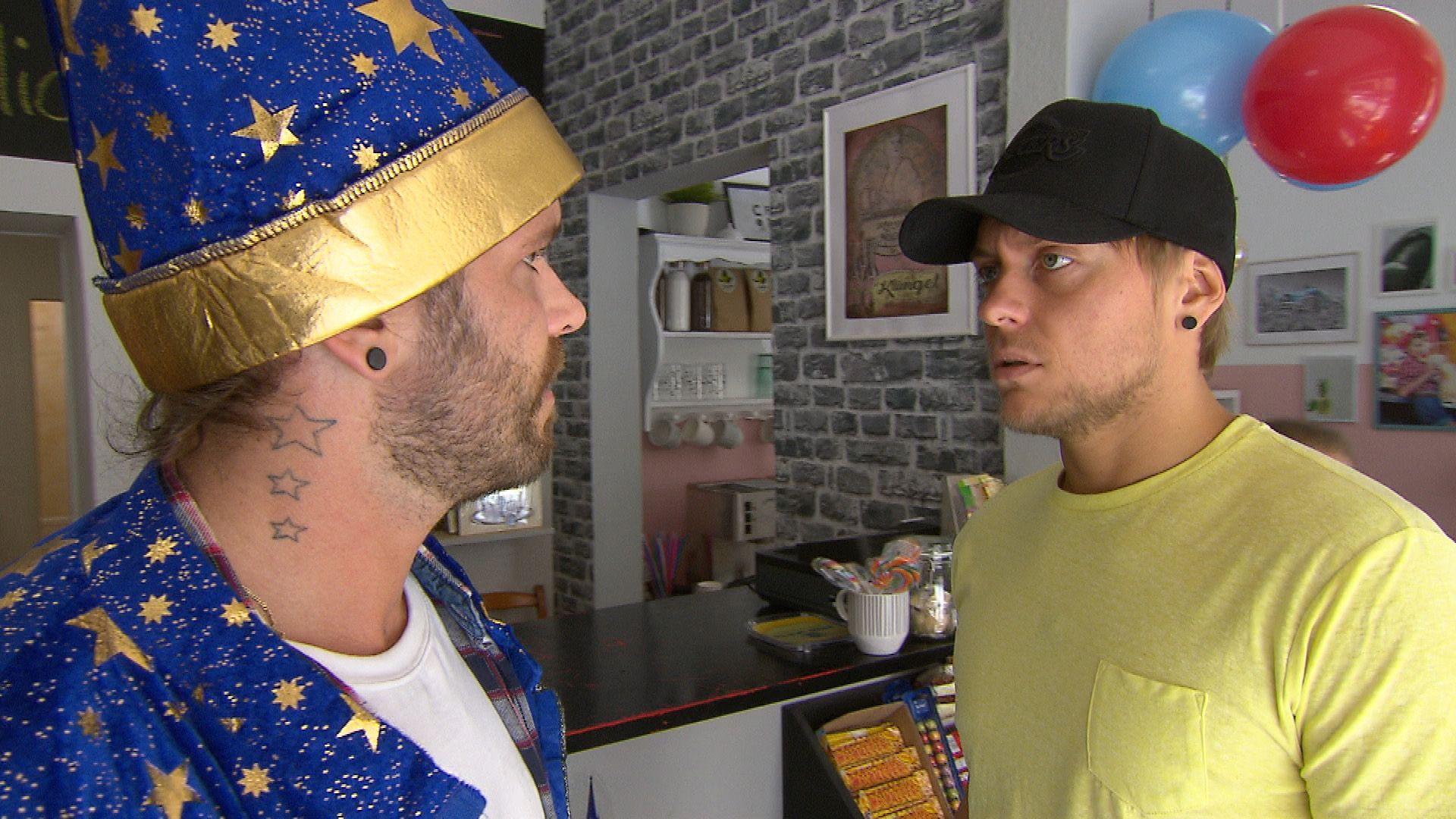 Freddy wird zum Mann