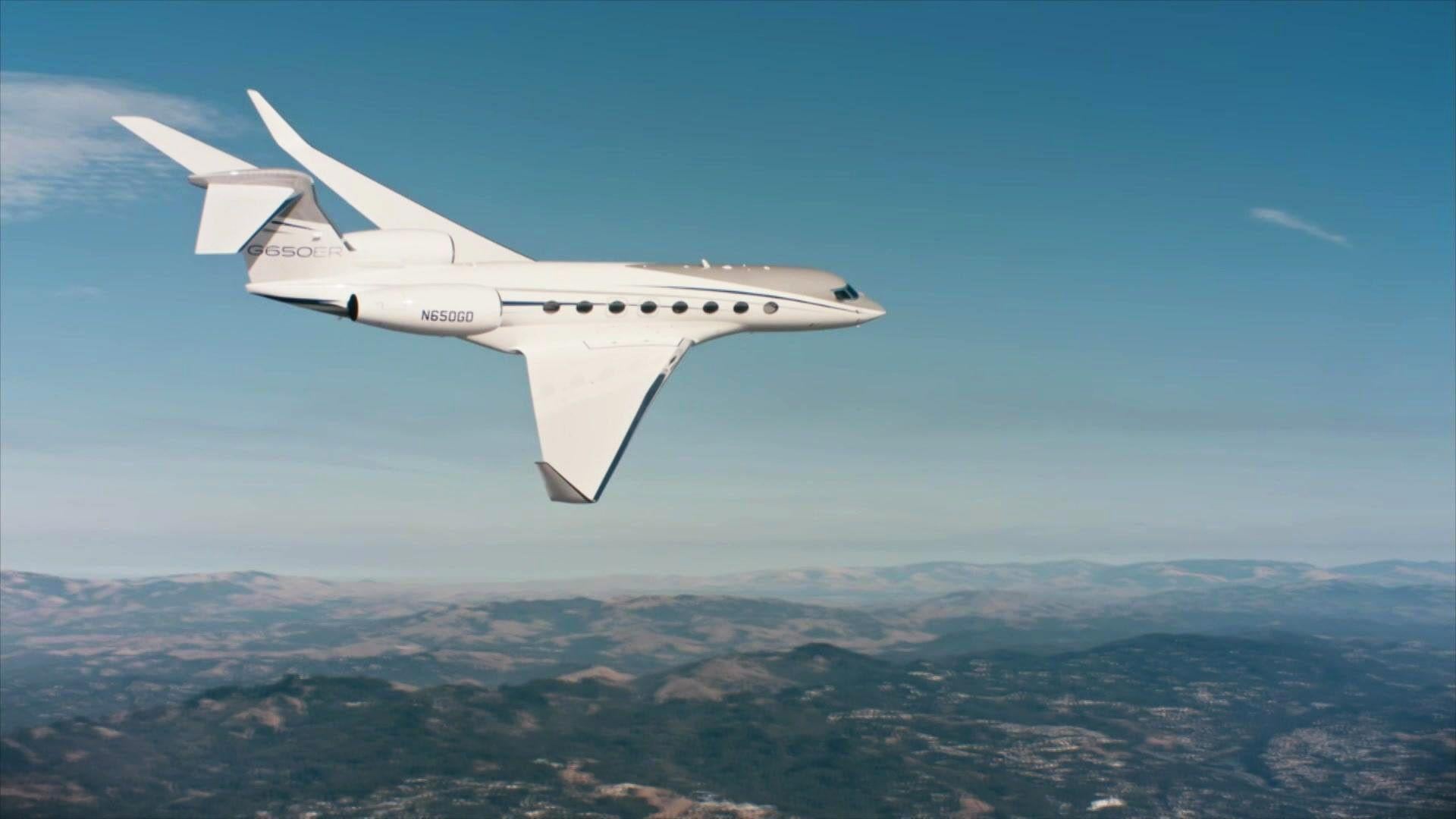 Thema u.a.: Luxus über den Wolken - Privatjets boomen