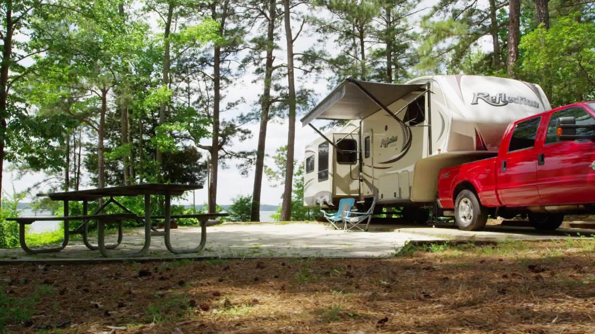 Thema u. a.: Sicher in den Campingurlaub