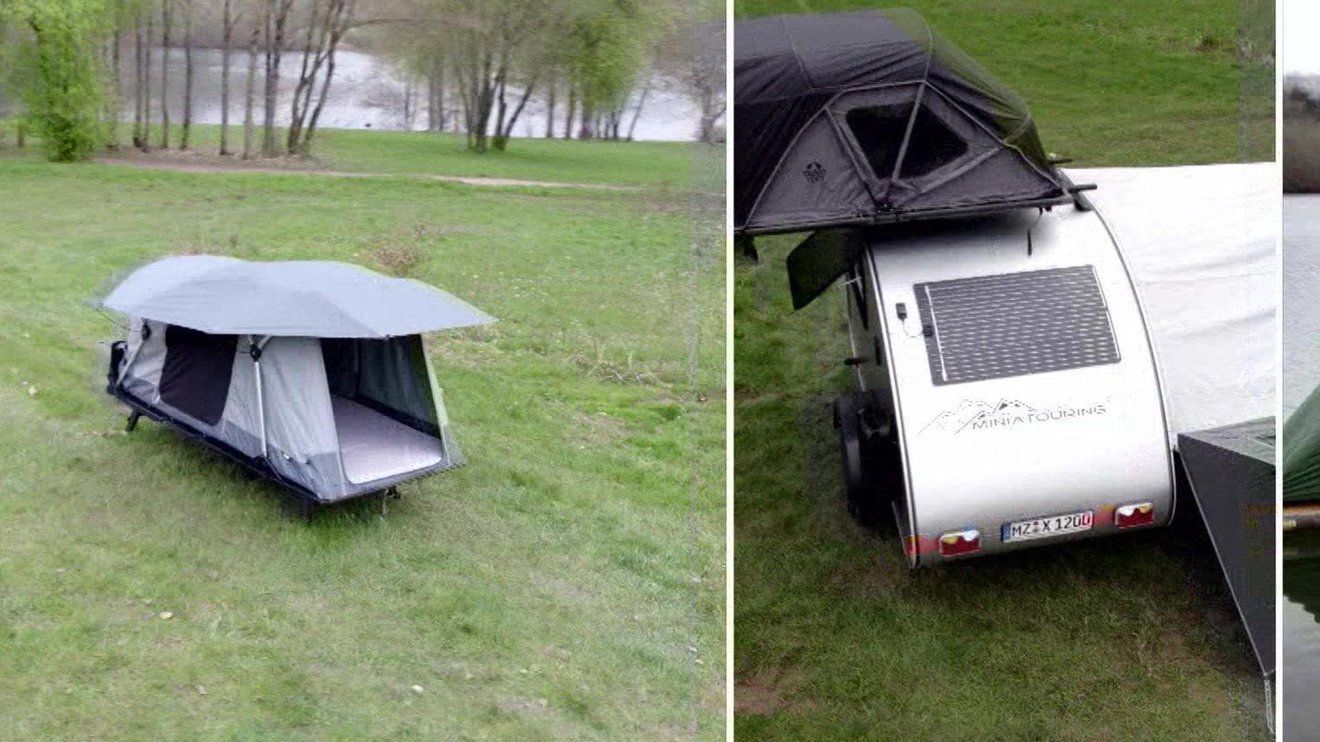Außergewöhnliche Naturerlebnisse beim Camping.