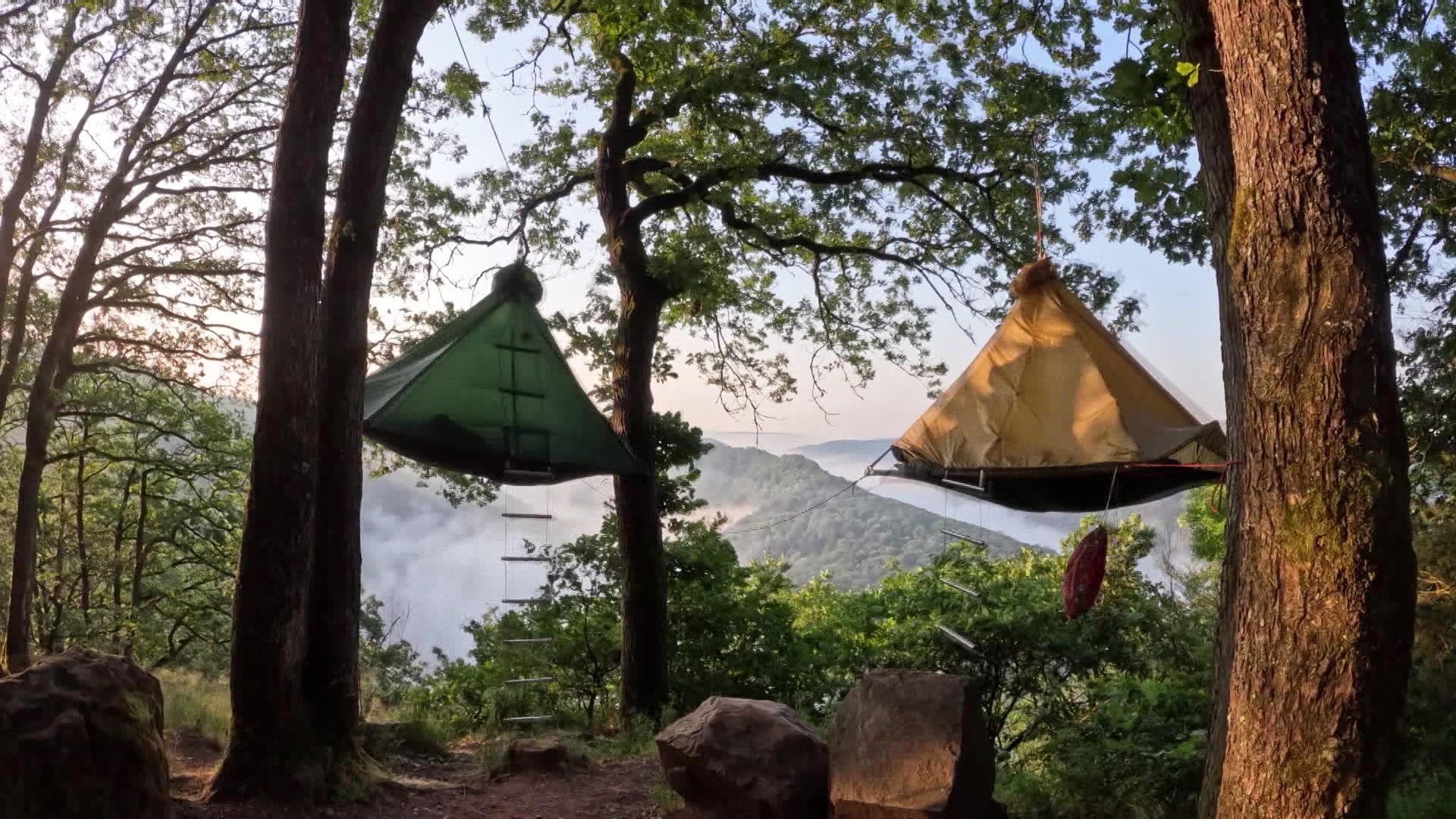 Thema u. a.: Cooles Camping - Außergewöhnliche Campingplätze in unserer Nähe