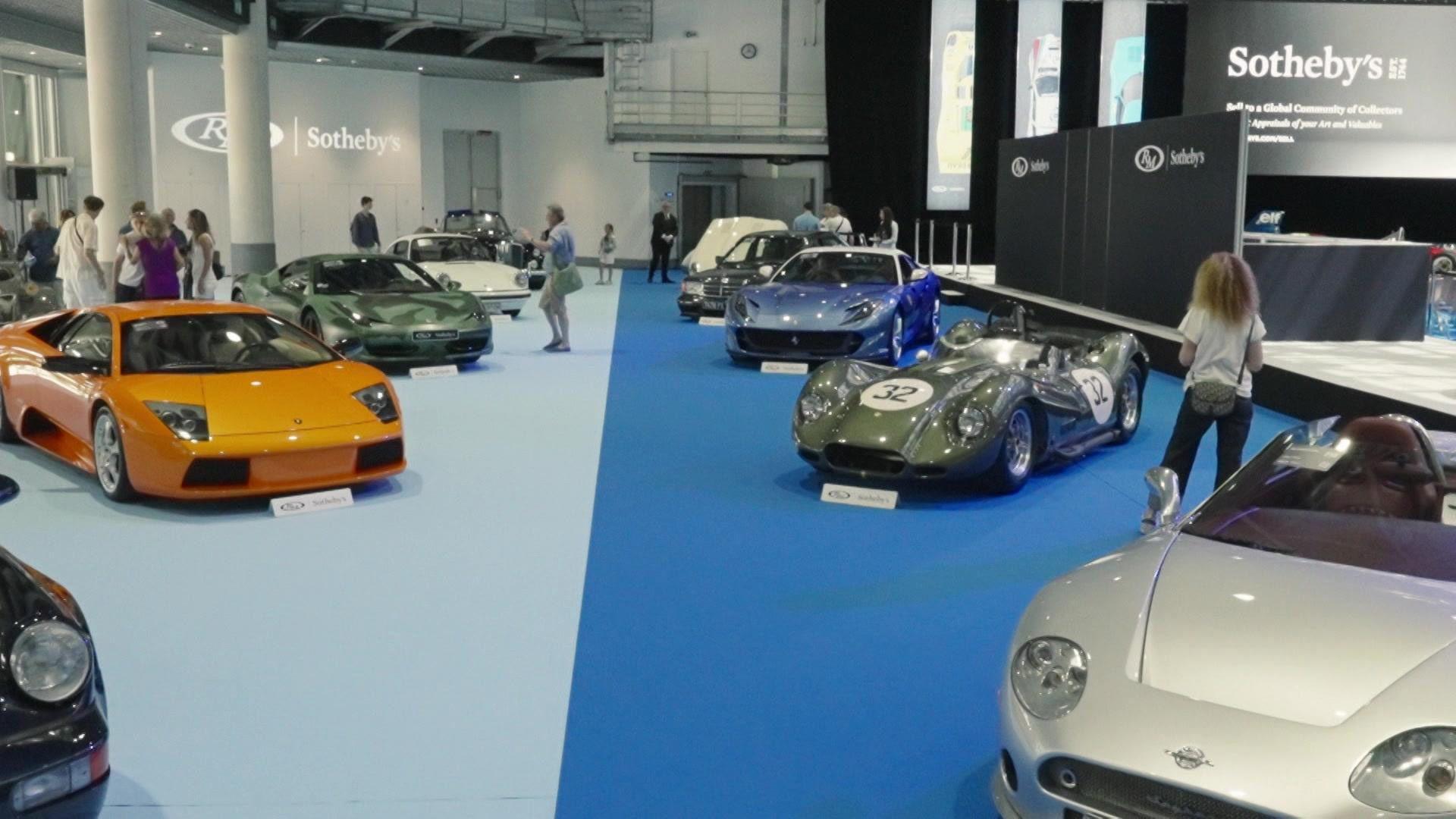 Thema: Alle zwei Jahre findet die Monaco Auction statt