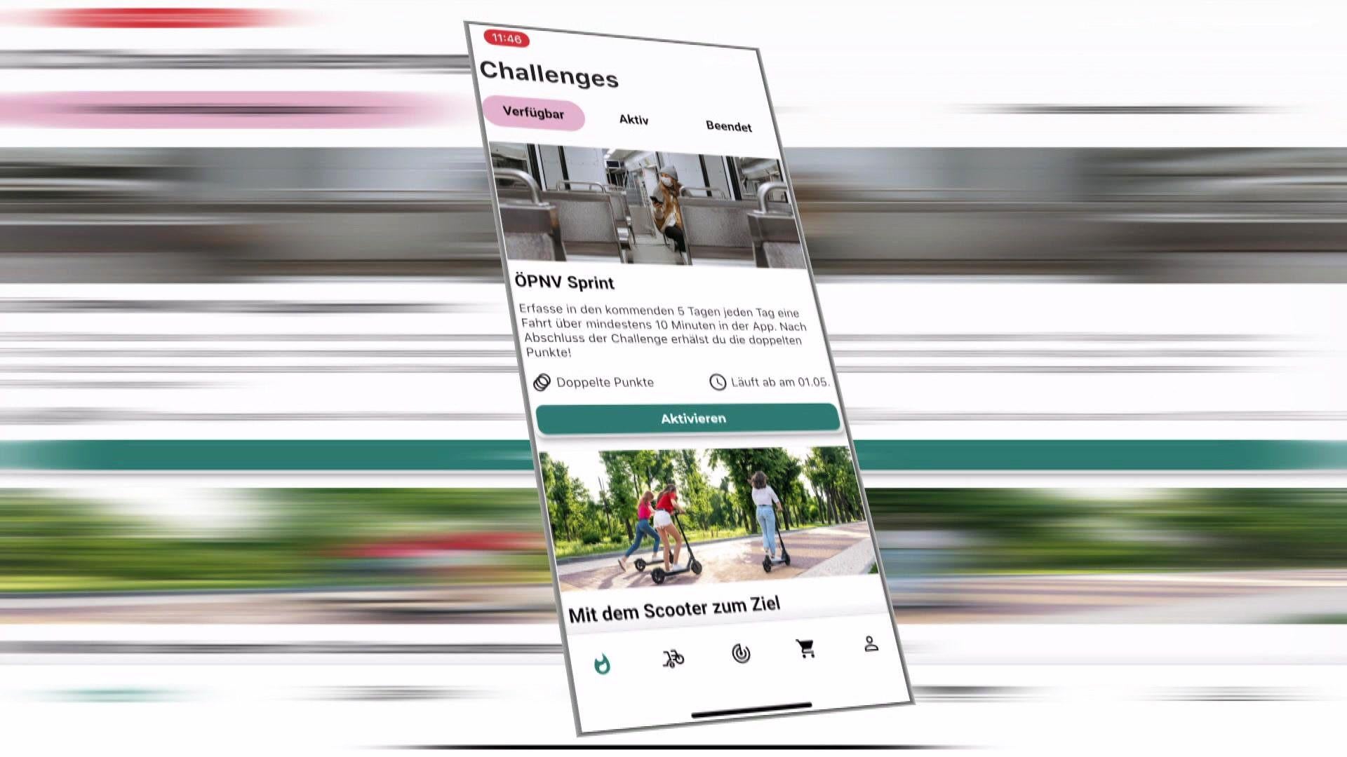 Thema u. a.: Klimaschutz per App - Studenten wollen Nahverkehr digitalisieren