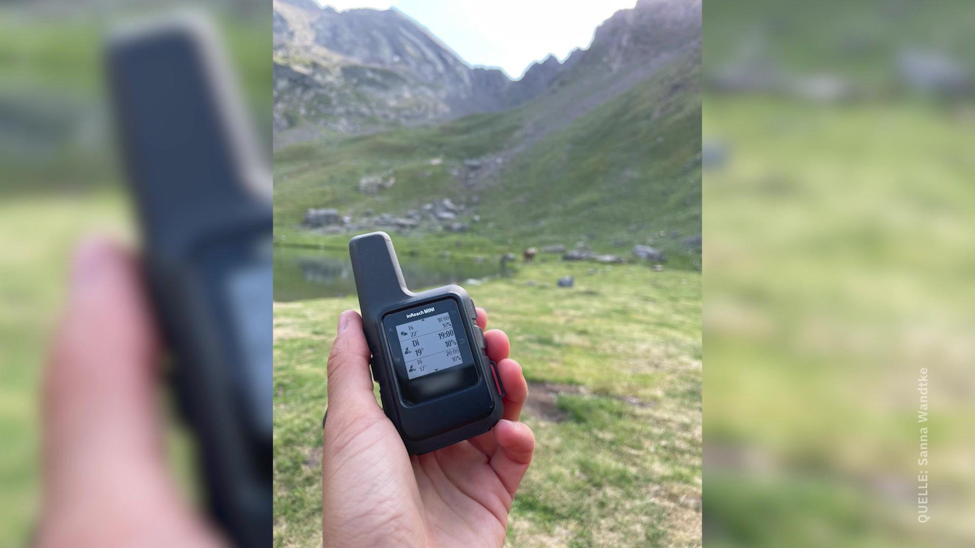 Thema u.a.: Tipps für Anfänger und Unfallvermeidung beim Wandern