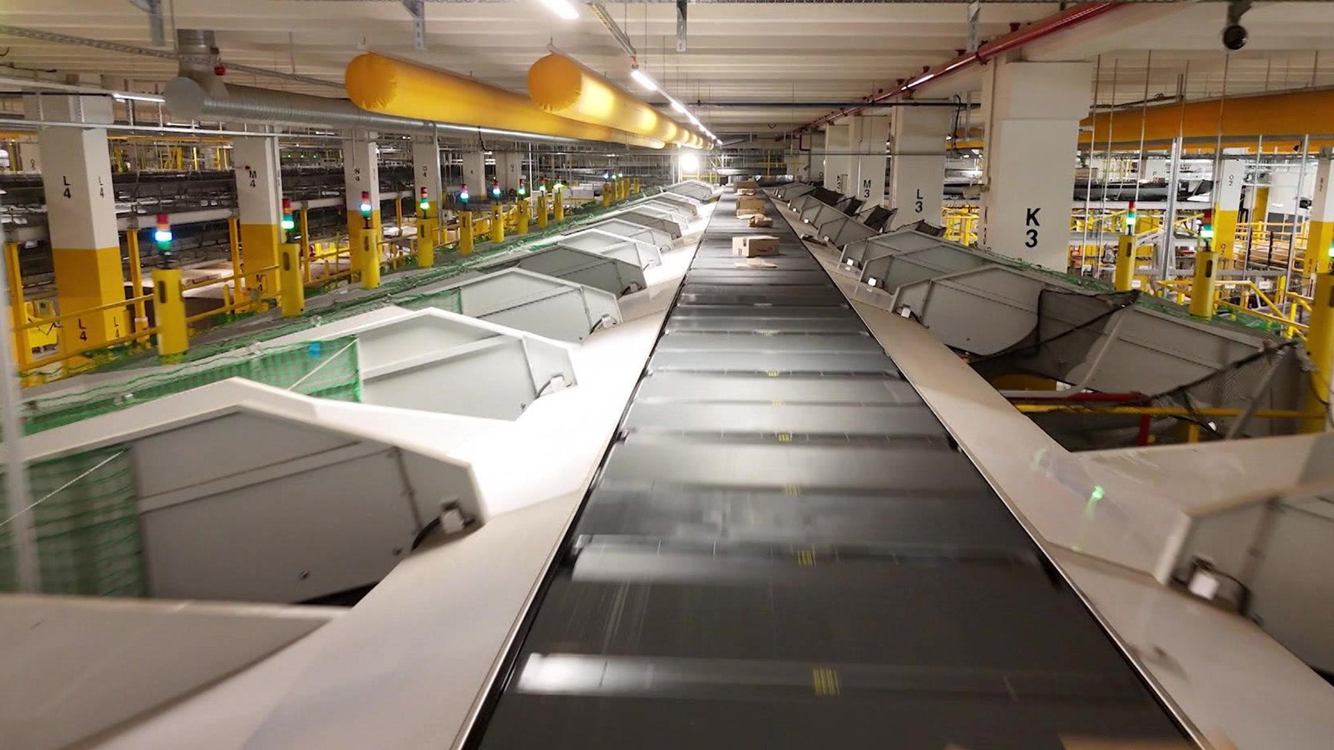 Thema u.a.: Hightech im Paketzentrum - Shopping XXL