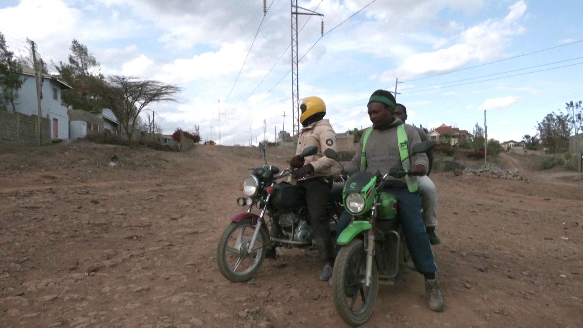 Themen u. a.: E-Mobilität in Afrika - In Kenia fahren Bodas elektrisch
