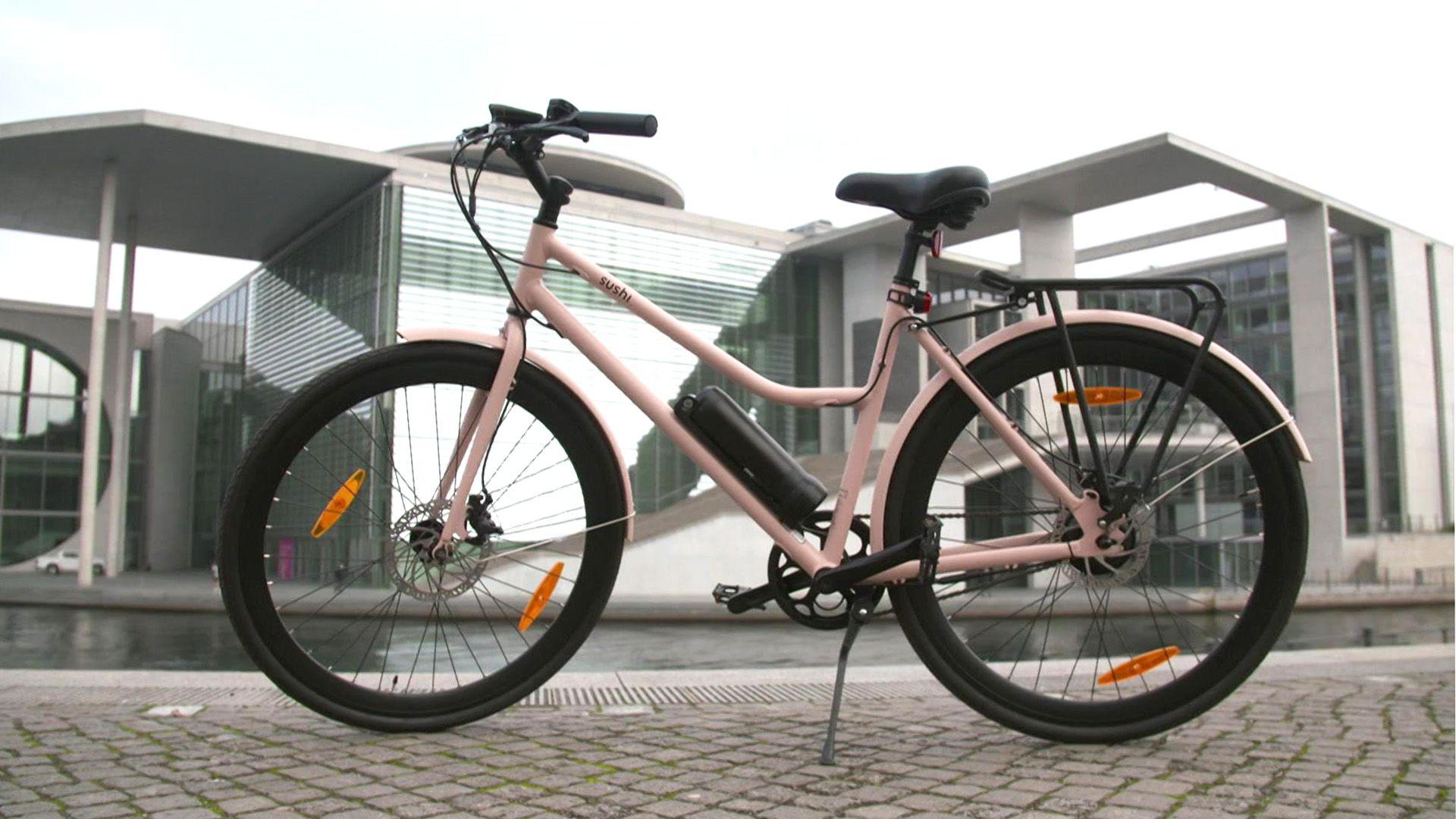 Thema u. a.: E-Bikes