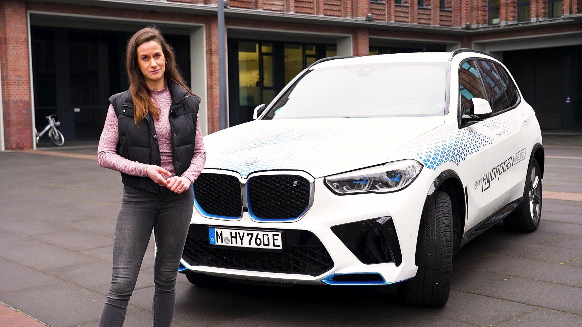 Thema u. a.: Unterwegs im BMW iX5 Hydrogen - Taugt Wasserstoff als Kraftstoff der Zukunft?