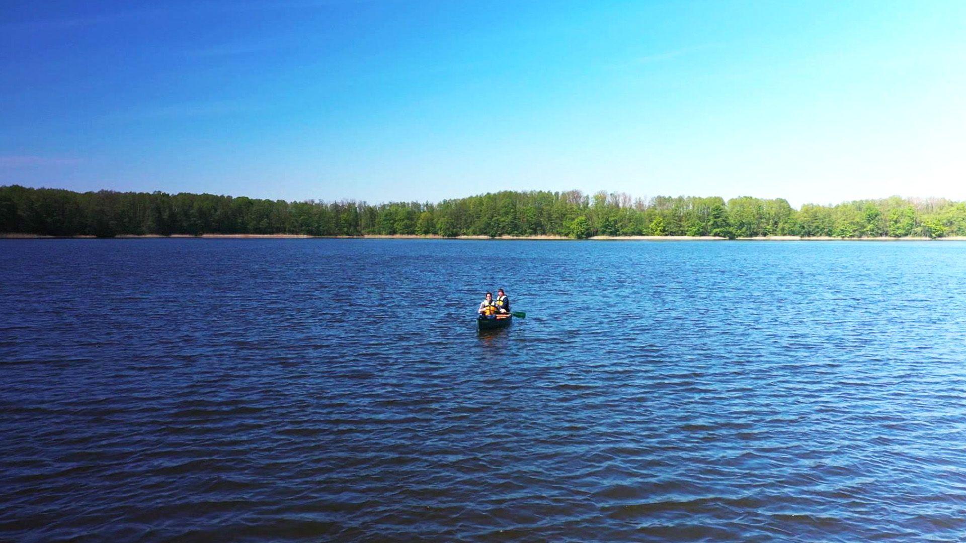 Thema u.a.: Abenteuerurlaub in Deutschland - Kajaken auf der Müritz