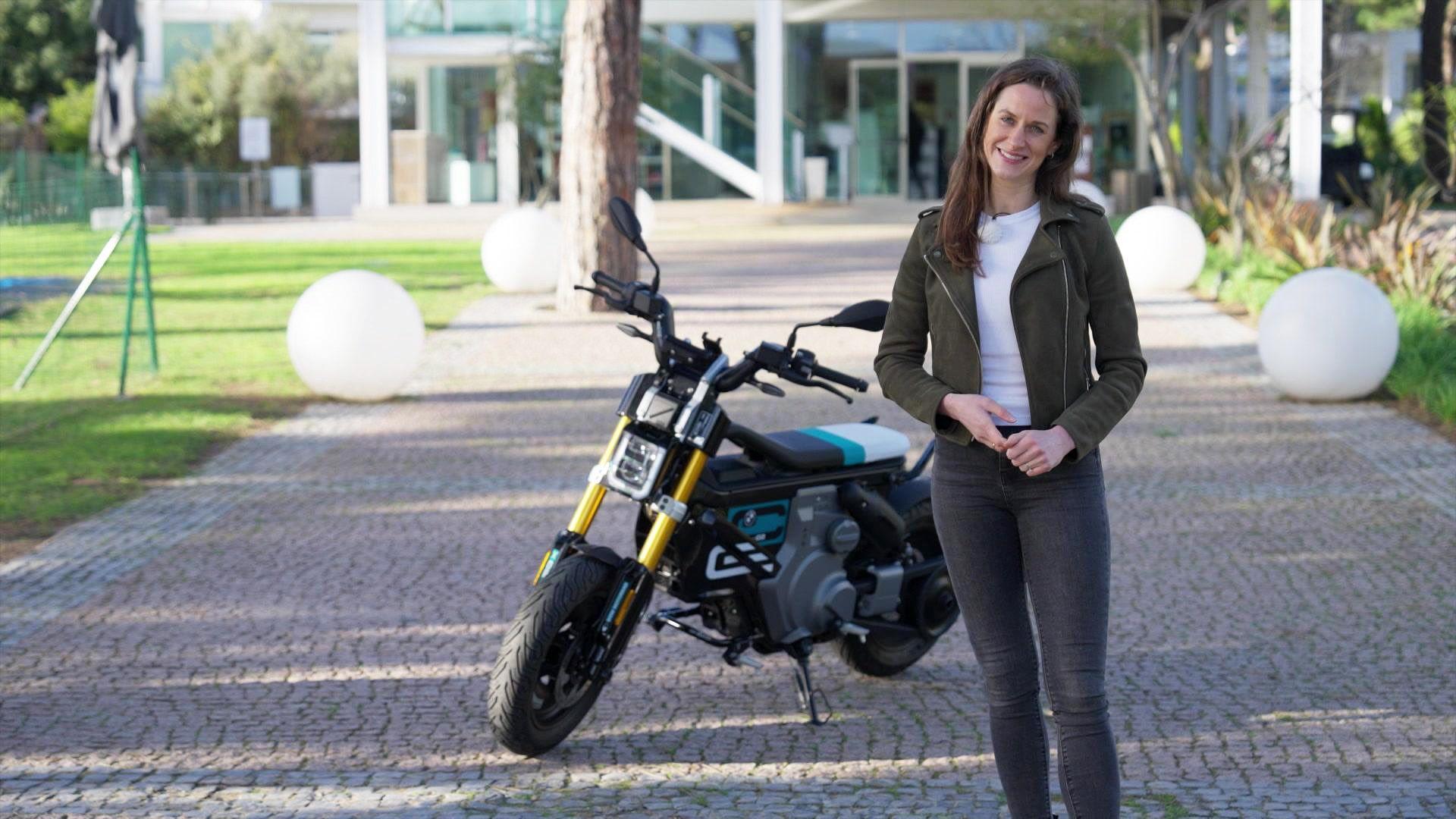 Thema u. a.: Der BMW CE02