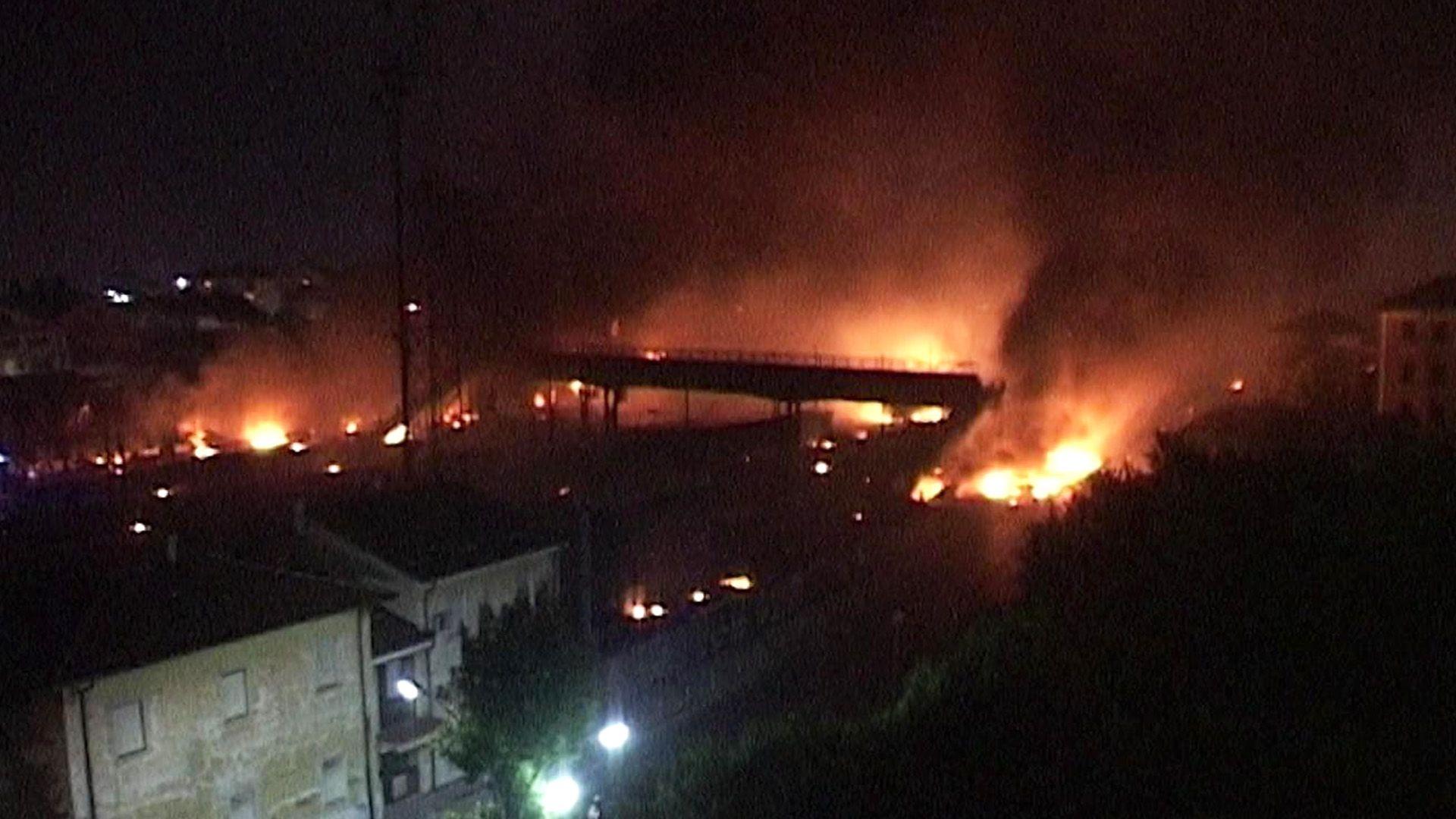 Die Zugexplosion von Viareggio